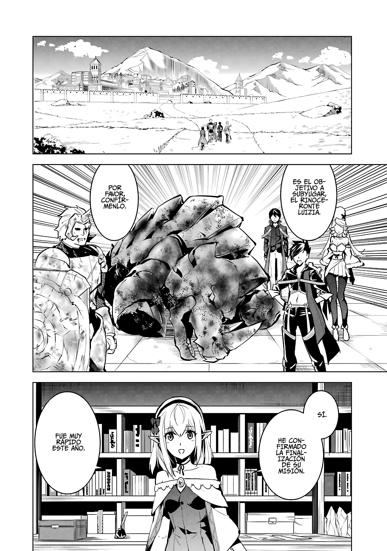 Read Life as a Reincarnated Sage in Another World~ Gaining a Second Profession and Becoming the Strongest in the World~ ES Manga Online