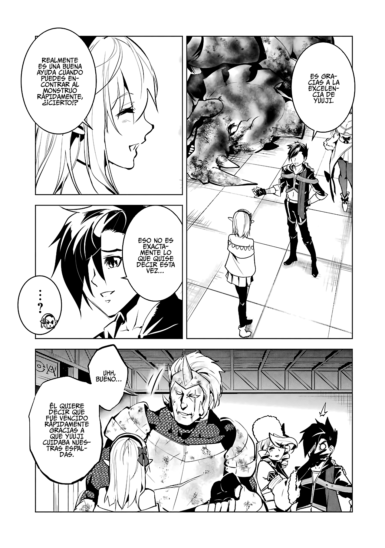 Read Life as a Reincarnated Sage in Another World~ Gaining a Second Profession and Becoming the Strongest in the World~ ES Manga Online