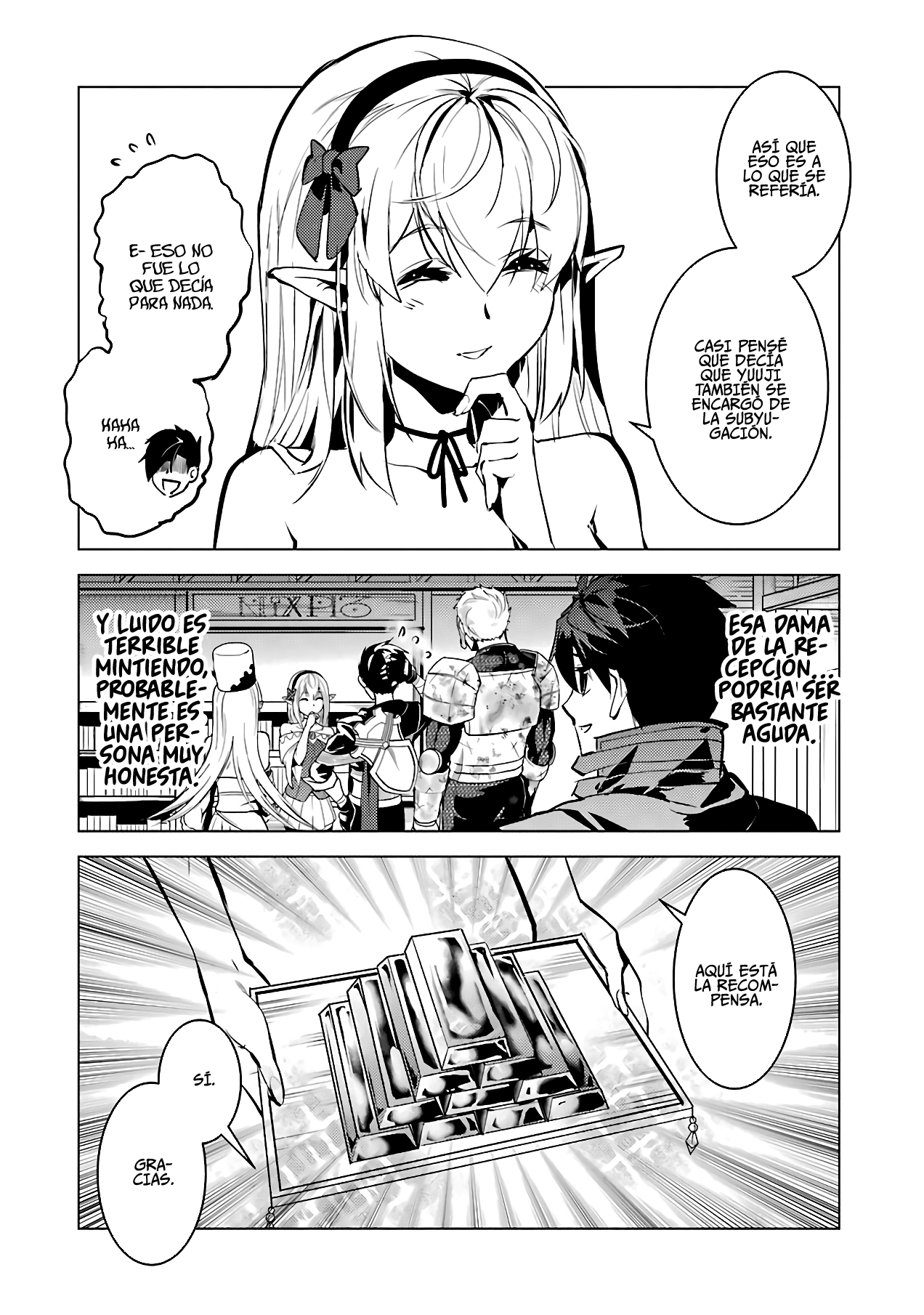 Read Life as a Reincarnated Sage in Another World~ Gaining a Second Profession and Becoming the Strongest in the World~ ES Manga Online