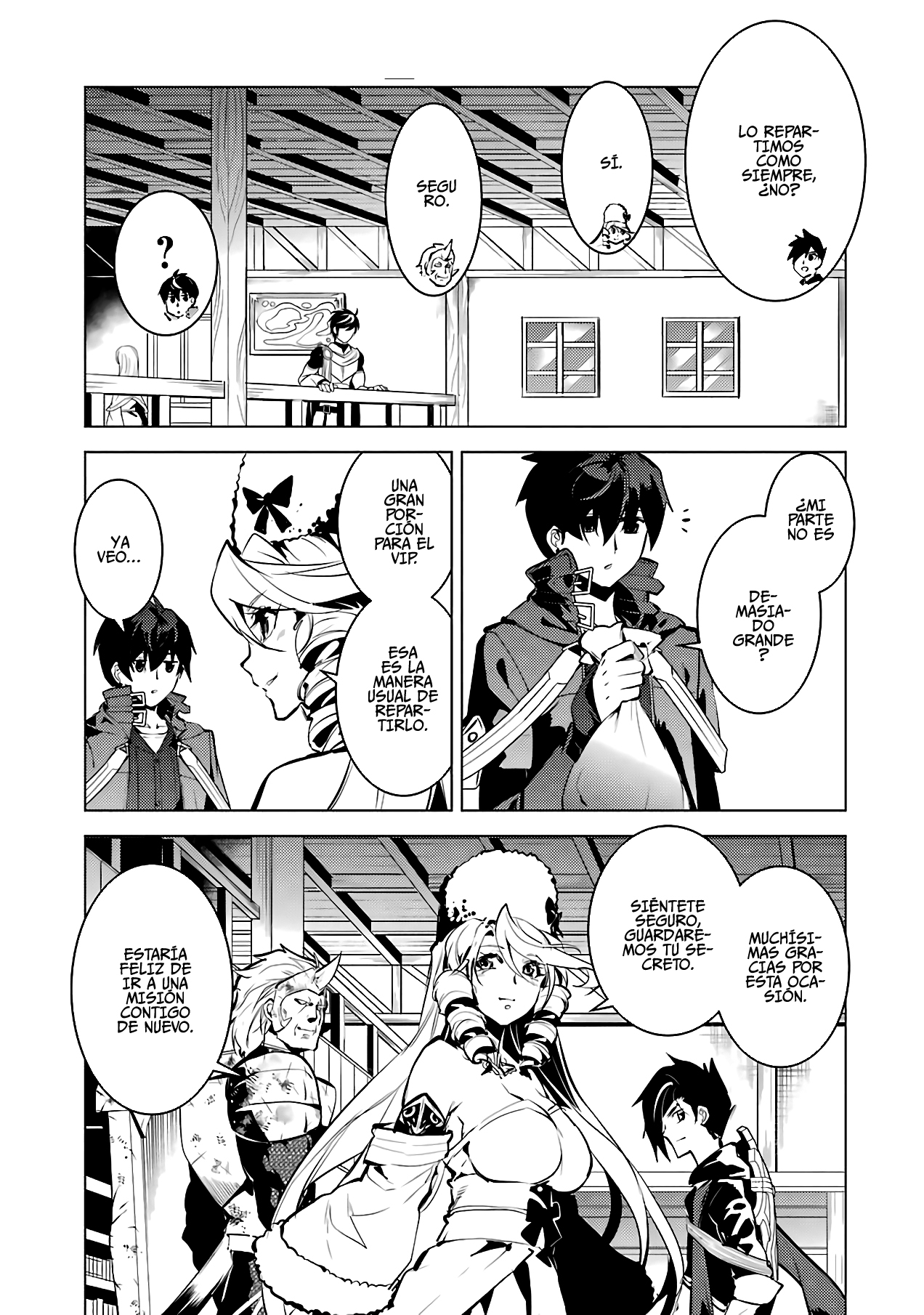 Read Life as a Reincarnated Sage in Another World~ Gaining a Second Profession and Becoming the Strongest in the World~ ES Manga Online