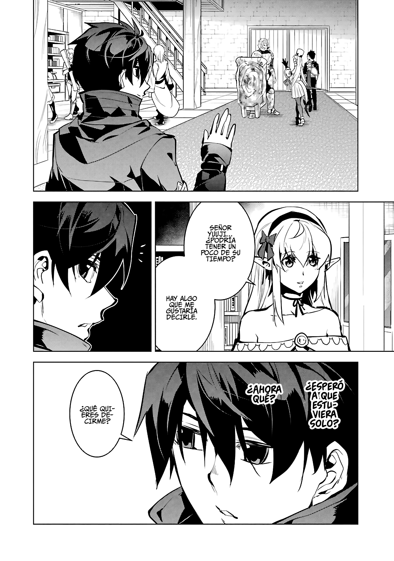 Read Life as a Reincarnated Sage in Another World~ Gaining a Second Profession and Becoming the Strongest in the World~ ES Manga Online