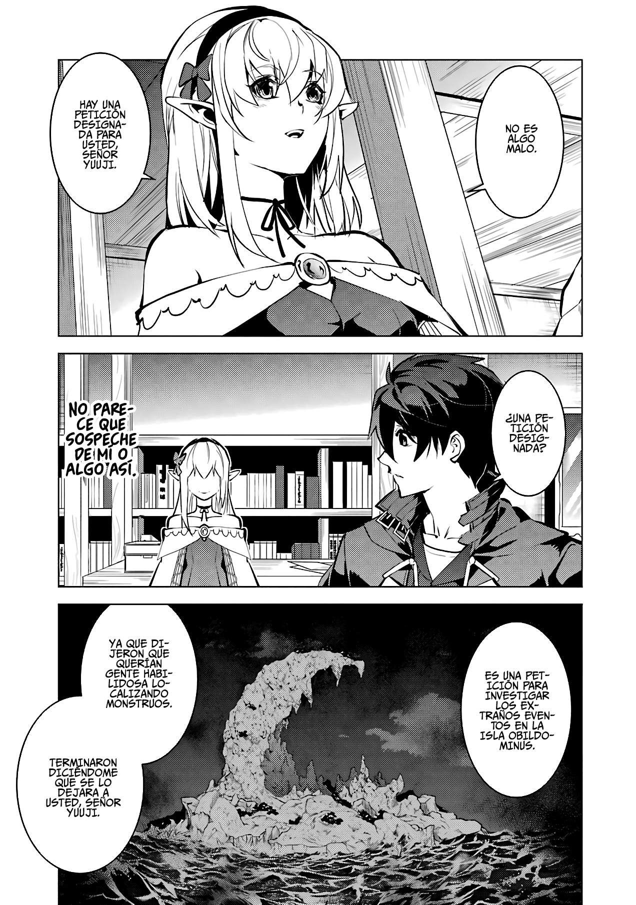Read Life as a Reincarnated Sage in Another World~ Gaining a Second Profession and Becoming the Strongest in the World~ ES Manga Online