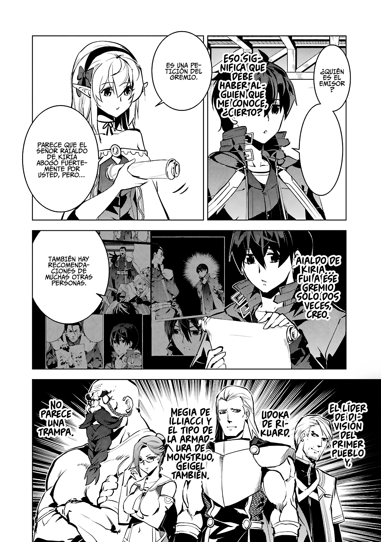 Read Life as a Reincarnated Sage in Another World~ Gaining a Second Profession and Becoming the Strongest in the World~ ES Manga Online