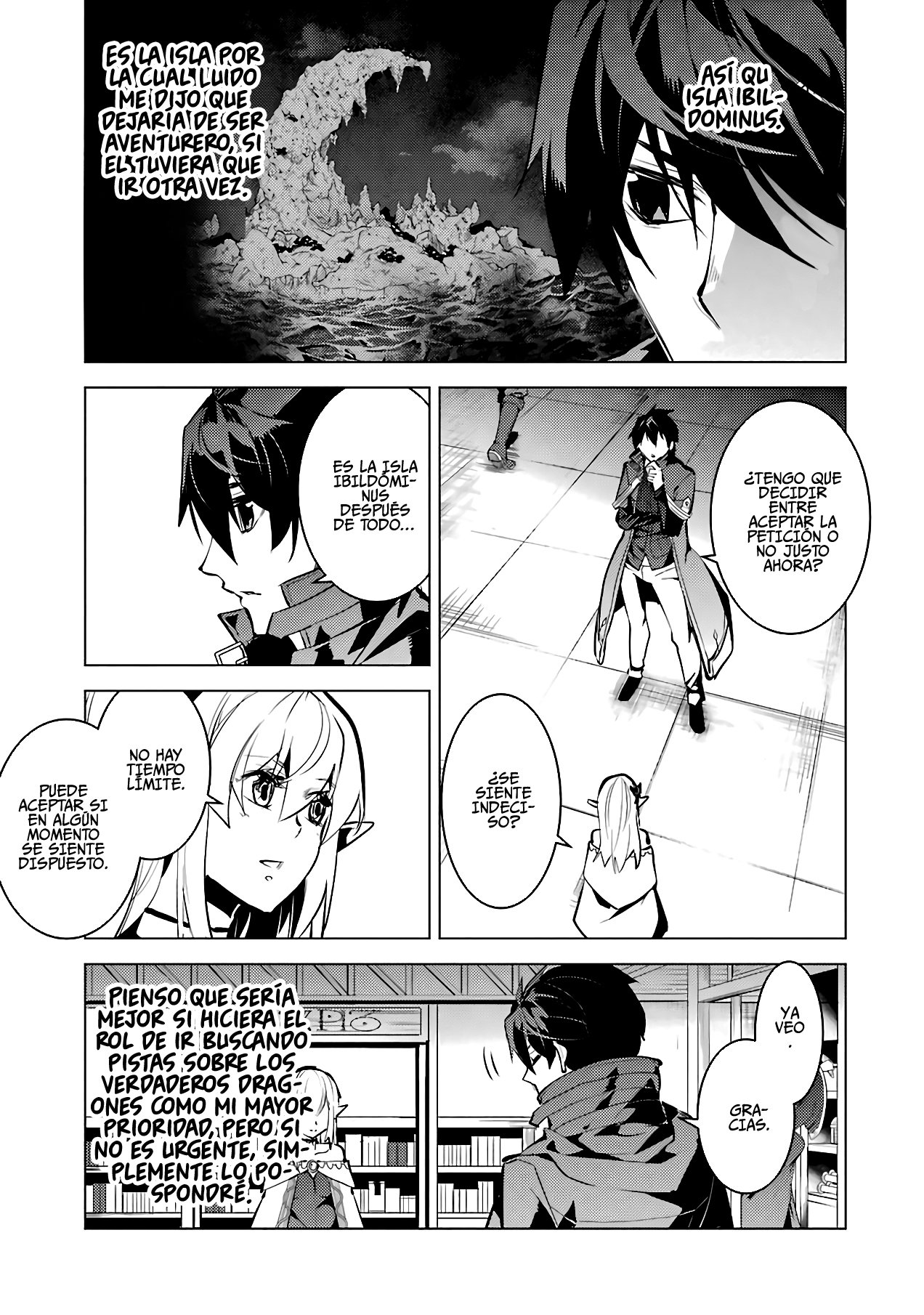 Read Life as a Reincarnated Sage in Another World~ Gaining a Second Profession and Becoming the Strongest in the World~ ES Manga Online