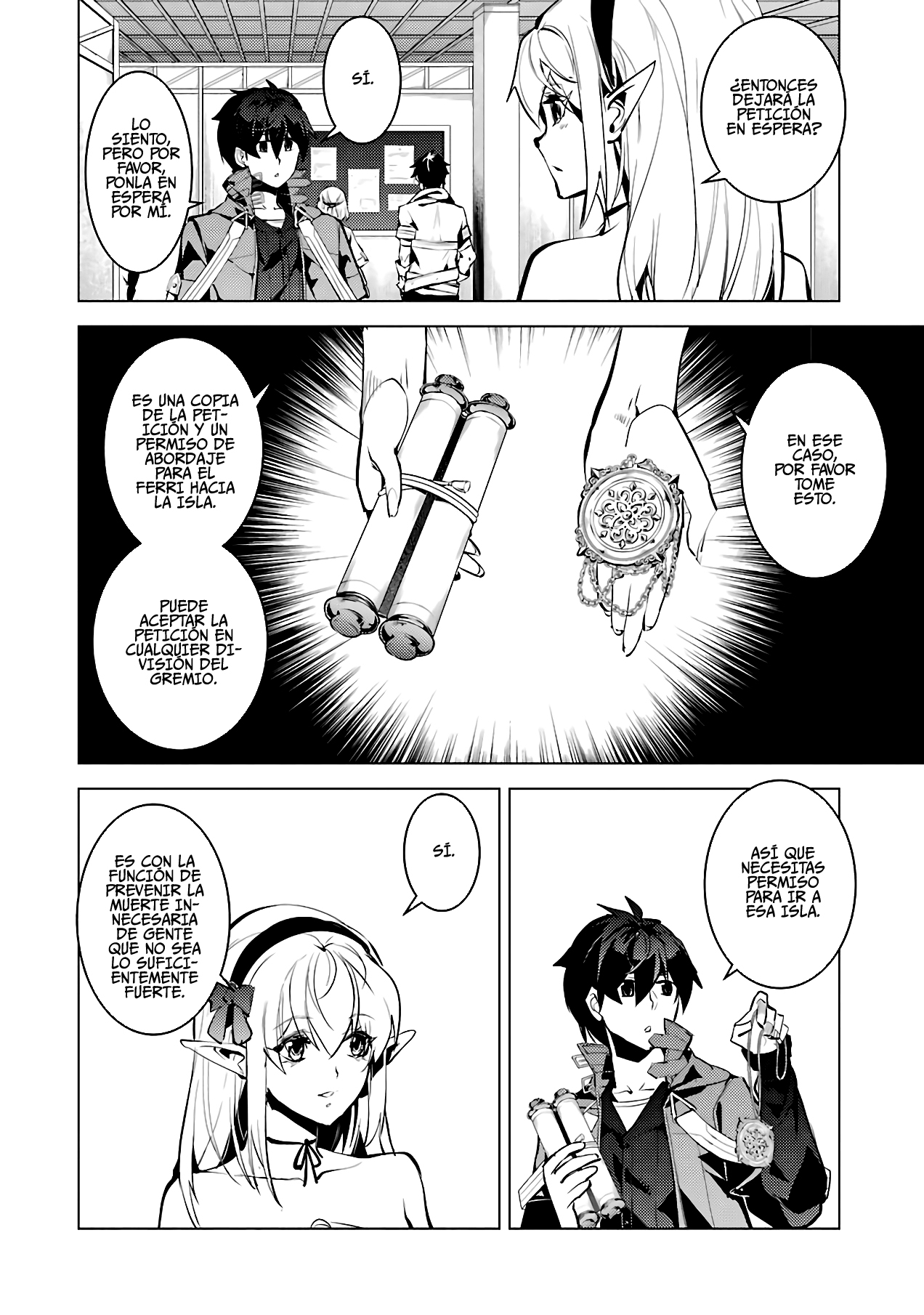 Read Life as a Reincarnated Sage in Another World~ Gaining a Second Profession and Becoming the Strongest in the World~ ES Manga Online