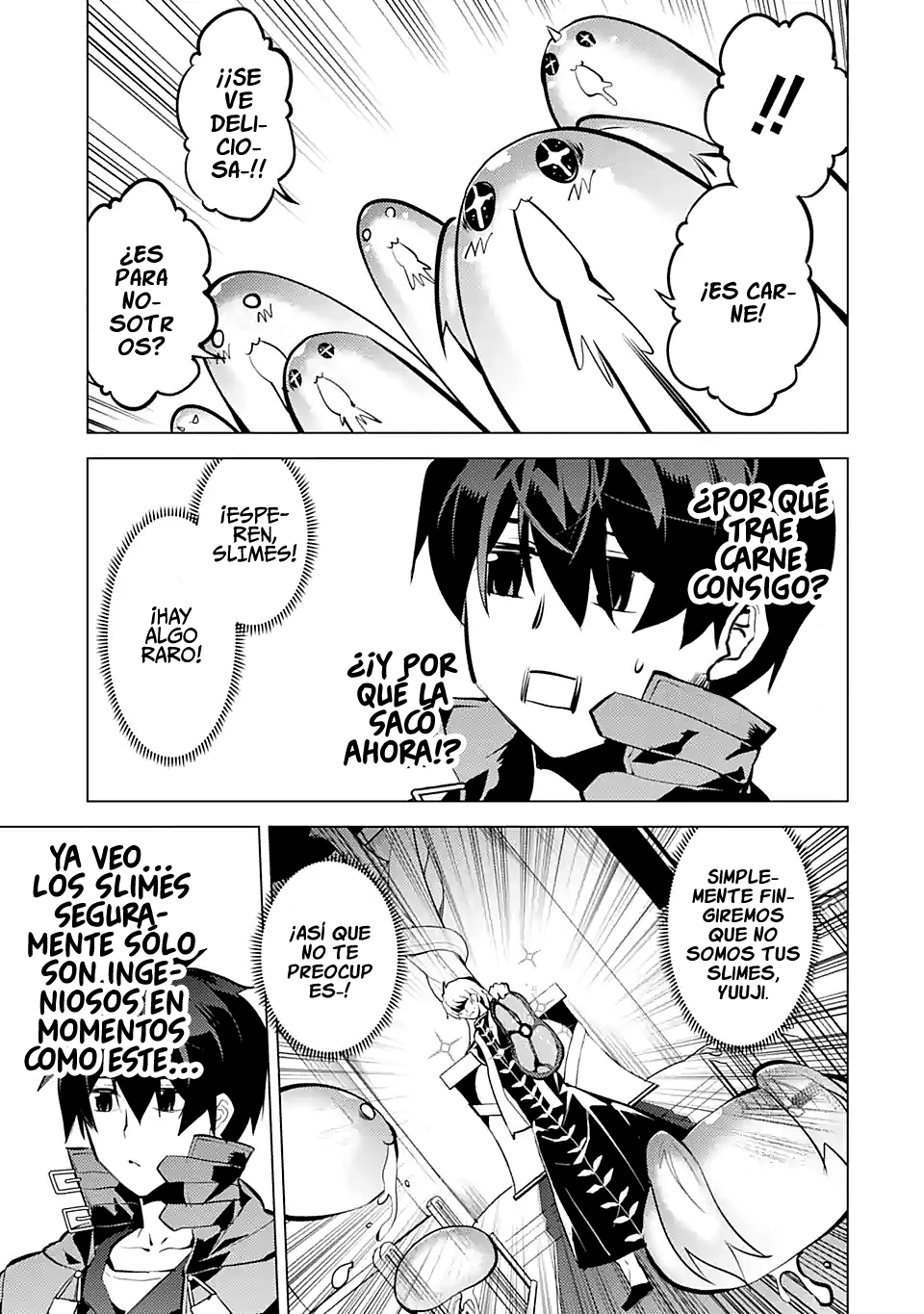 Read Life as a Reincarnated Sage in Another World~ Gaining a Second Profession and Becoming the Strongest in the World~ ES Manga Online