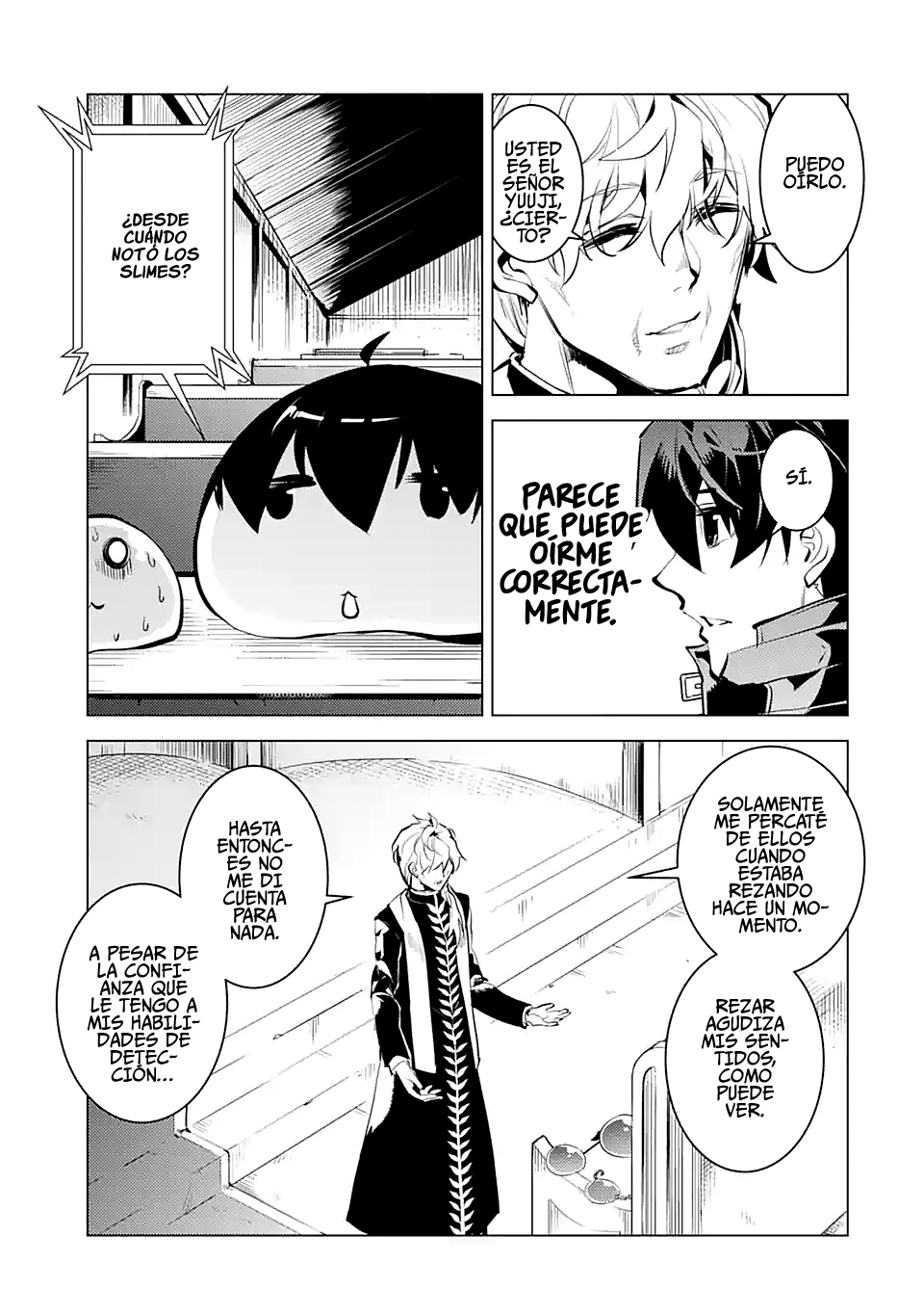 Read Life as a Reincarnated Sage in Another World~ Gaining a Second Profession and Becoming the Strongest in the World~ ES Manga Online