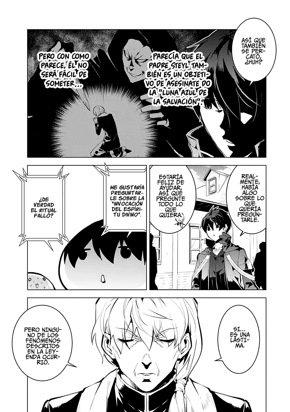 Read Life as a Reincarnated Sage in Another World~ Gaining a Second Profession and Becoming the Strongest in the World~ ES Manga Online