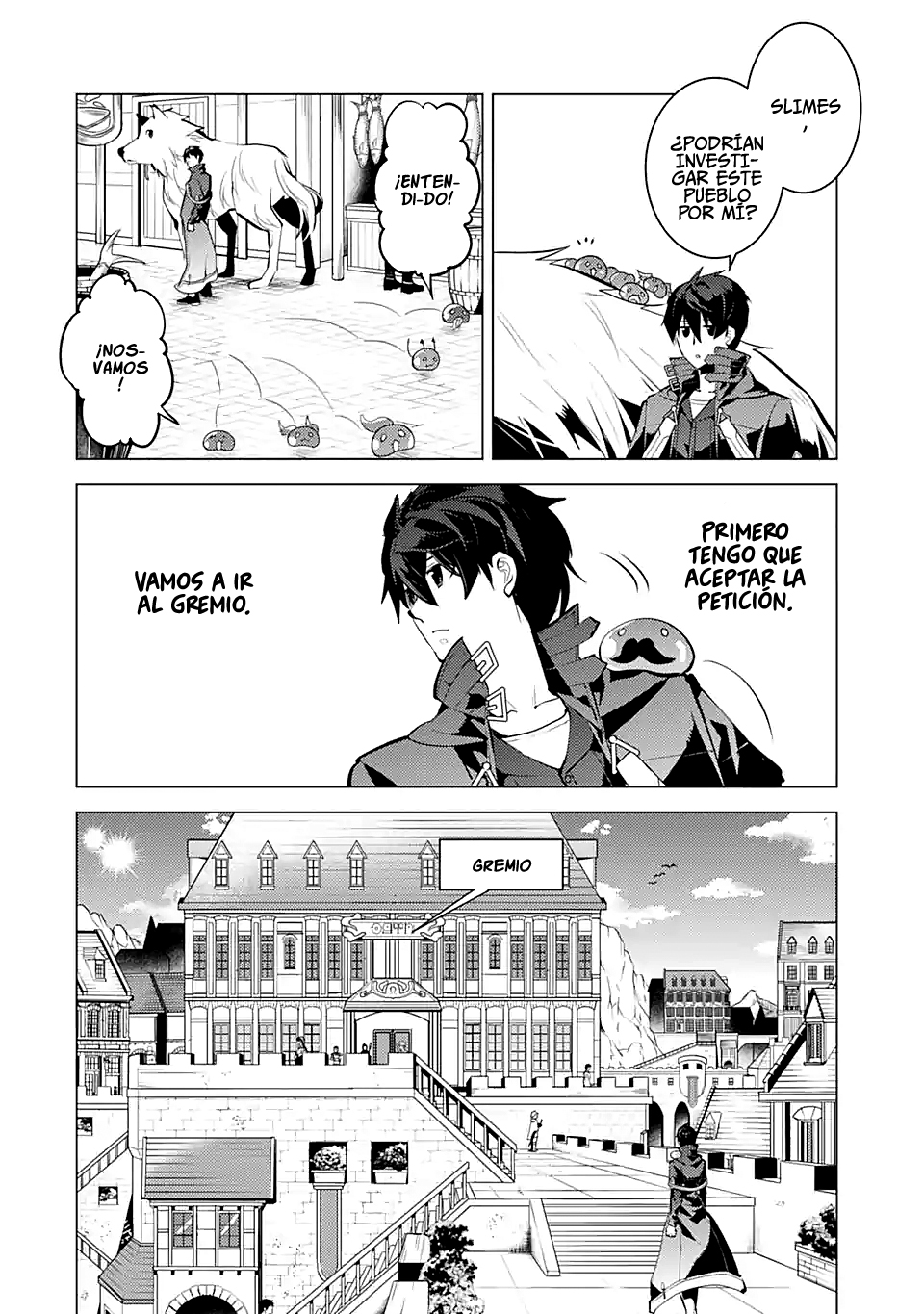 Read Life as a Reincarnated Sage in Another World~ Gaining a Second Profession and Becoming the Strongest in the World~ ES Manga Online