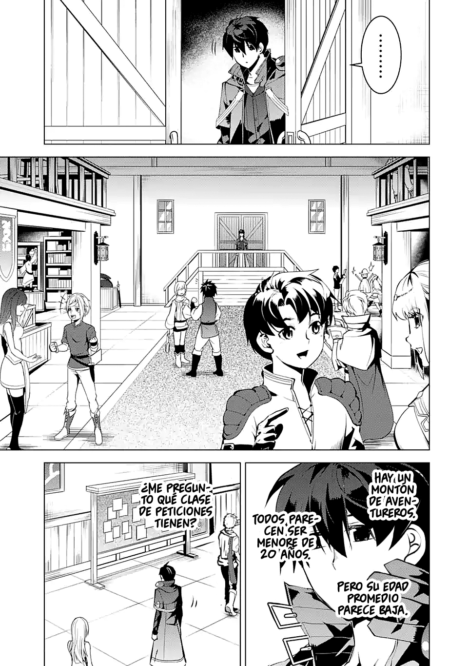 Read Life as a Reincarnated Sage in Another World~ Gaining a Second Profession and Becoming the Strongest in the World~ ES Manga Online