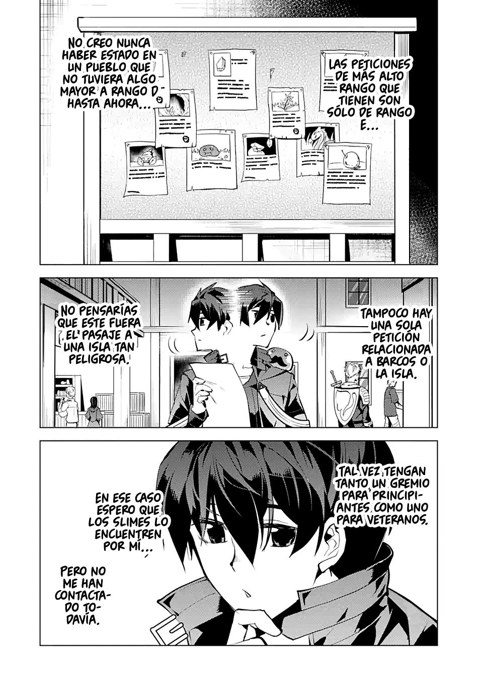Read Life as a Reincarnated Sage in Another World~ Gaining a Second Profession and Becoming the Strongest in the World~ ES Manga Online