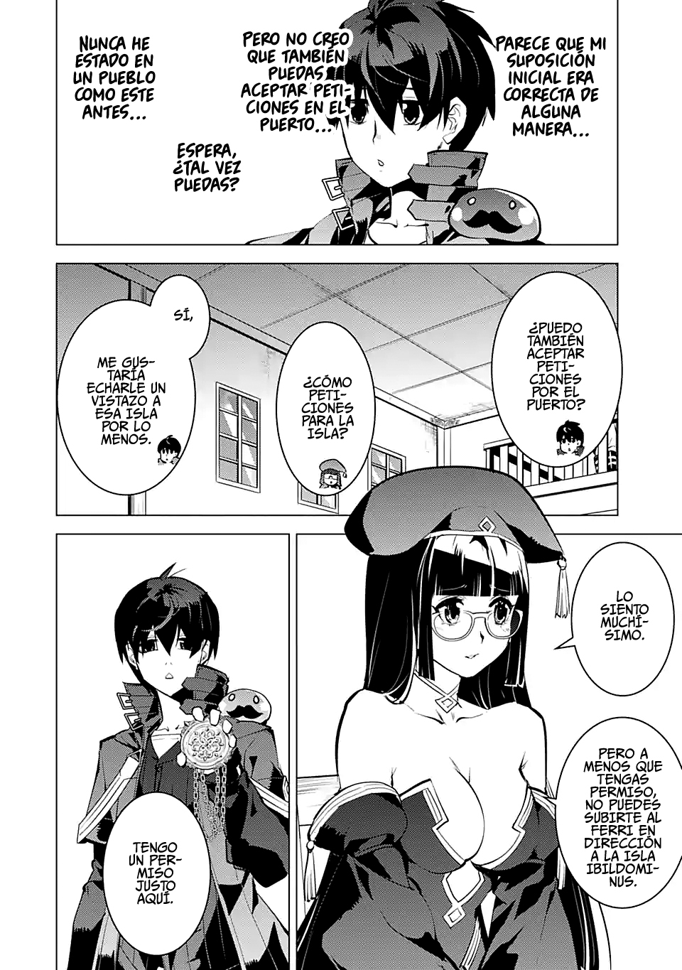 Read Life as a Reincarnated Sage in Another World~ Gaining a Second Profession and Becoming the Strongest in the World~ ES Manga Online
