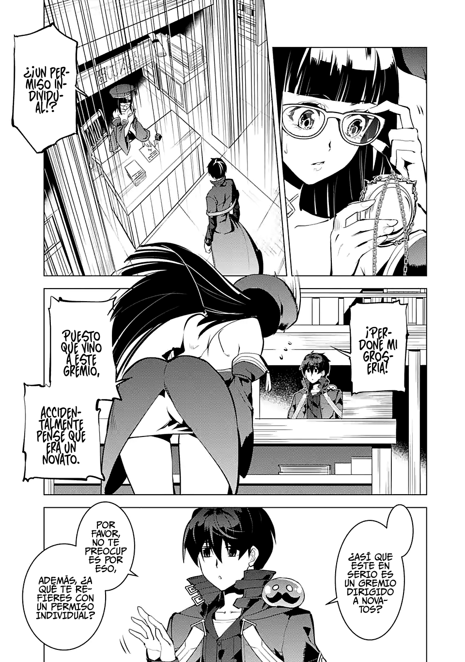 Read Life as a Reincarnated Sage in Another World~ Gaining a Second Profession and Becoming the Strongest in the World~ ES Manga Online