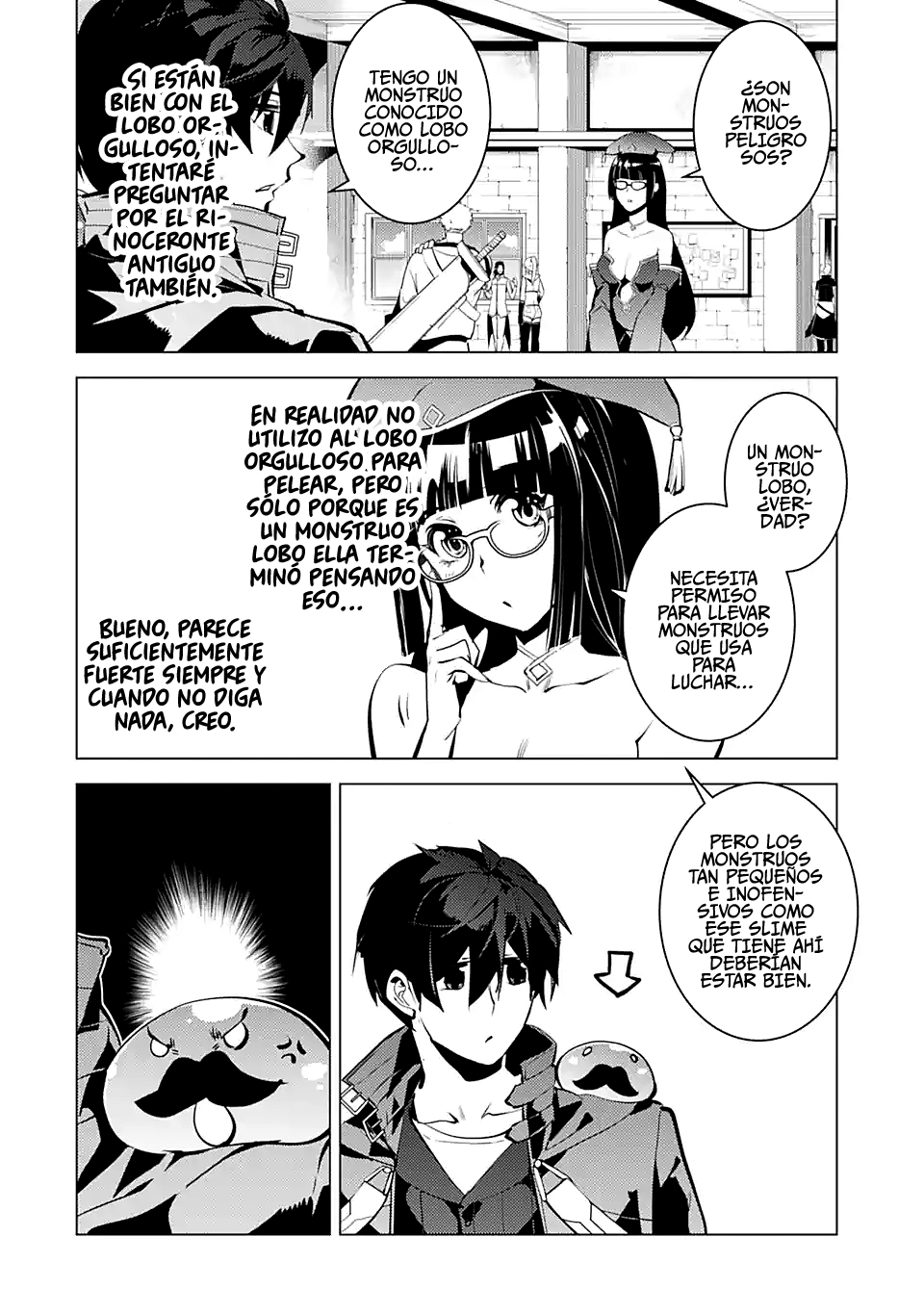 Read Life as a Reincarnated Sage in Another World~ Gaining a Second Profession and Becoming the Strongest in the World~ ES Manga Online