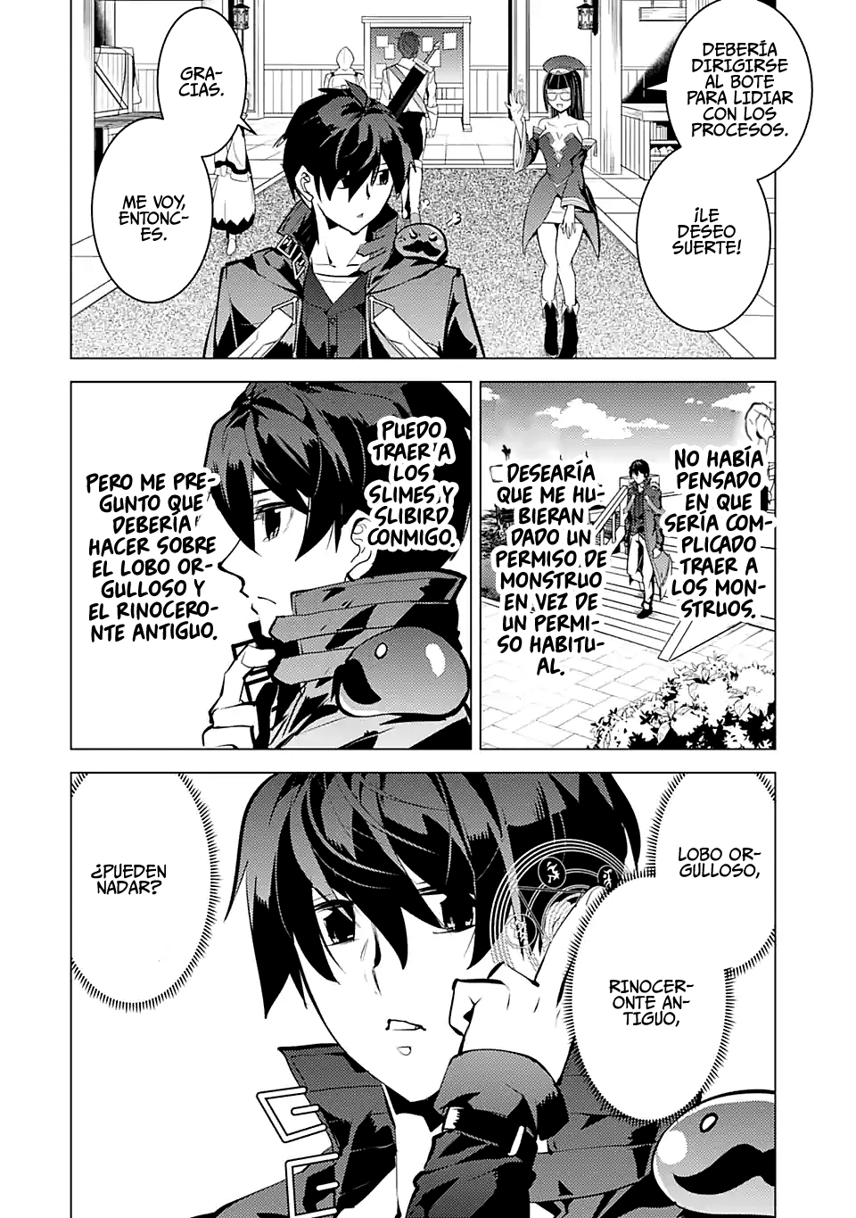 Read Life as a Reincarnated Sage in Another World~ Gaining a Second Profession and Becoming the Strongest in the World~ ES Manga Online