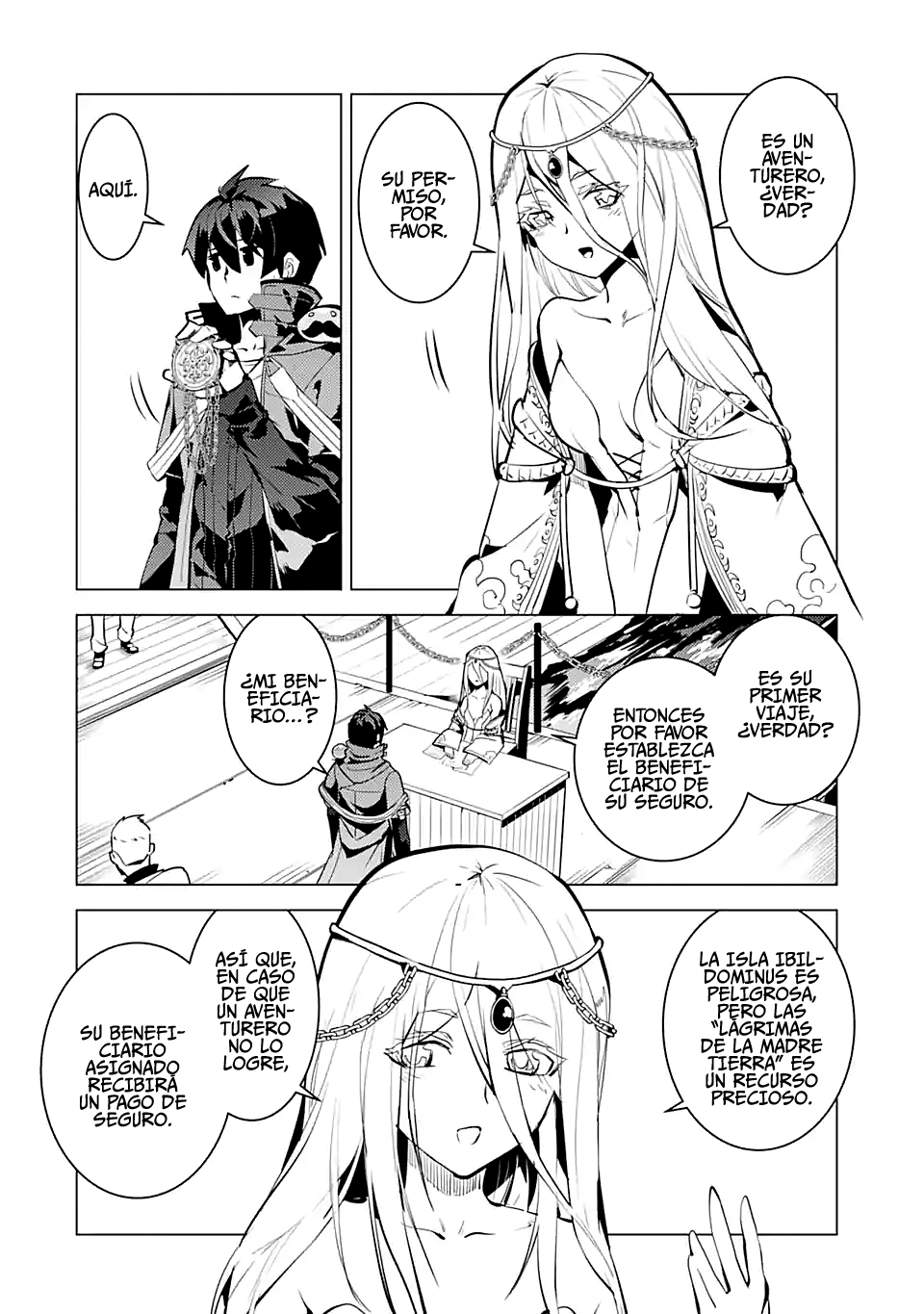 Read Life as a Reincarnated Sage in Another World~ Gaining a Second Profession and Becoming the Strongest in the World~ ES Manga Online