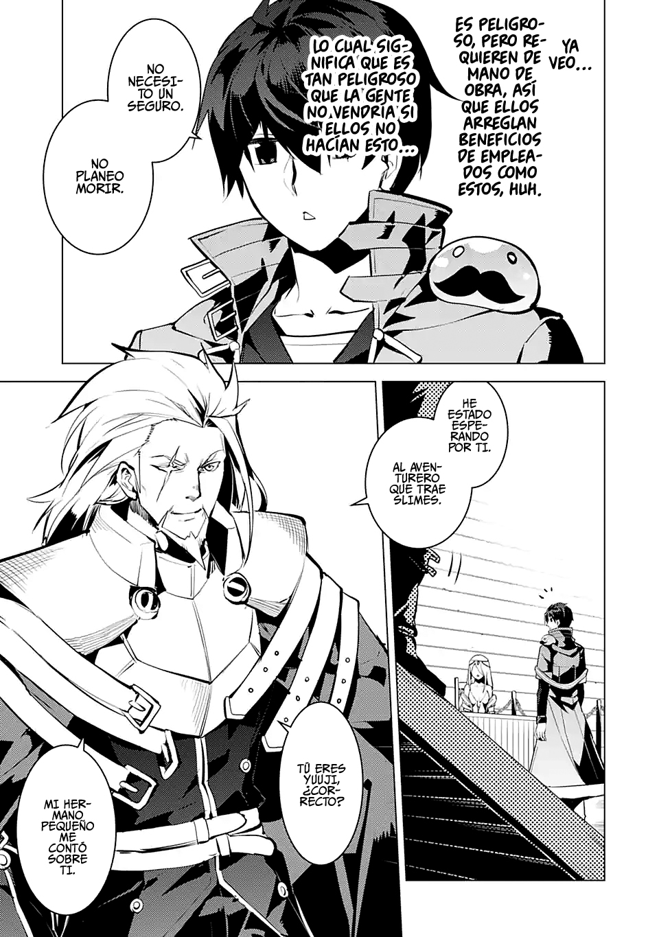Read Life as a Reincarnated Sage in Another World~ Gaining a Second Profession and Becoming the Strongest in the World~ ES Manga Online