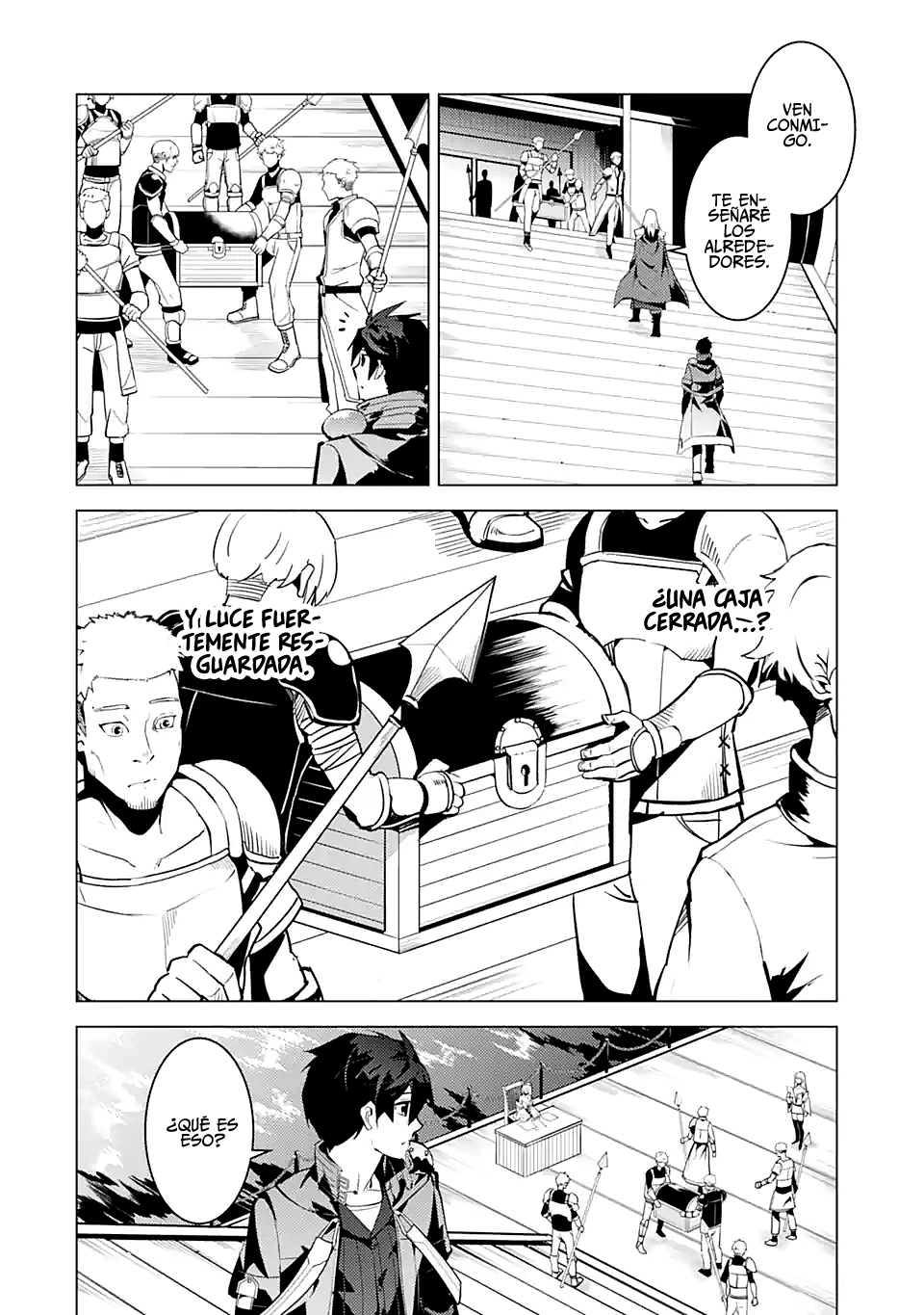 Read Life as a Reincarnated Sage in Another World~ Gaining a Second Profession and Becoming the Strongest in the World~ ES Manga Online