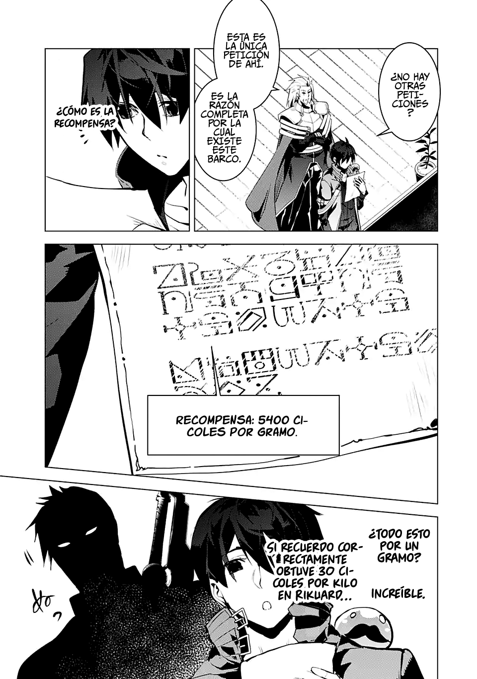 Read Life as a Reincarnated Sage in Another World~ Gaining a Second Profession and Becoming the Strongest in the World~ ES Manga Online