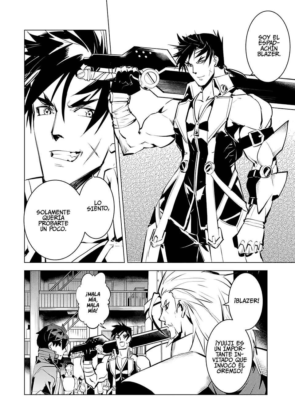 Read Life as a Reincarnated Sage in Another World~ Gaining a Second Profession and Becoming the Strongest in the World~ ES Manga Online