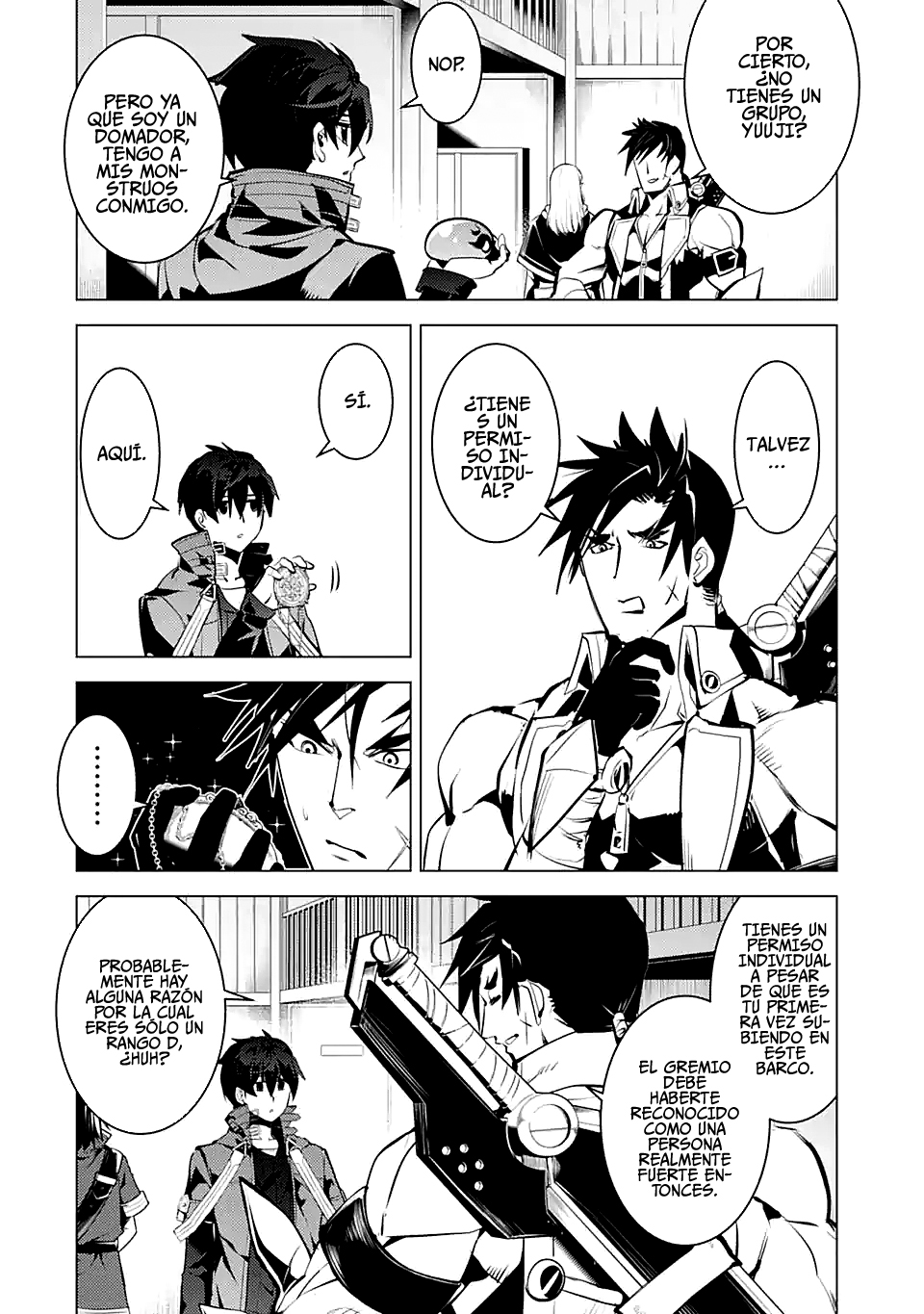 Read Life as a Reincarnated Sage in Another World~ Gaining a Second Profession and Becoming the Strongest in the World~ ES Manga Online