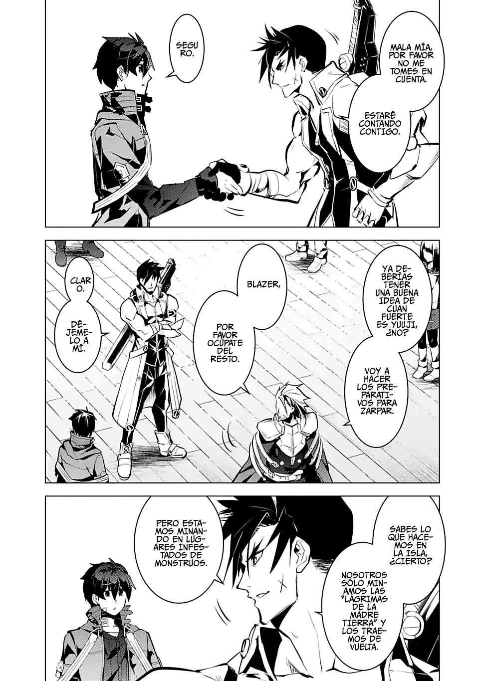 Read Life as a Reincarnated Sage in Another World~ Gaining a Second Profession and Becoming the Strongest in the World~ ES Manga Online