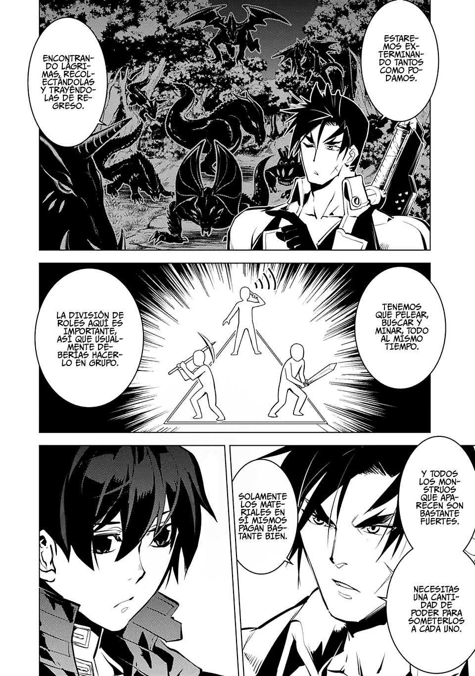 Read Life as a Reincarnated Sage in Another World~ Gaining a Second Profession and Becoming the Strongest in the World~ ES Manga Online