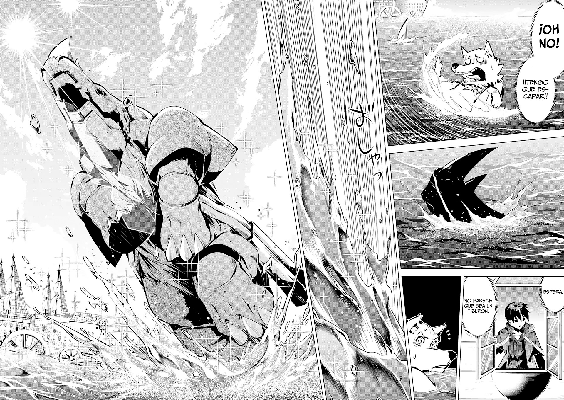 Read Life as a Reincarnated Sage in Another World~ Gaining a Second Profession and Becoming the Strongest in the World~ ES Manga Online