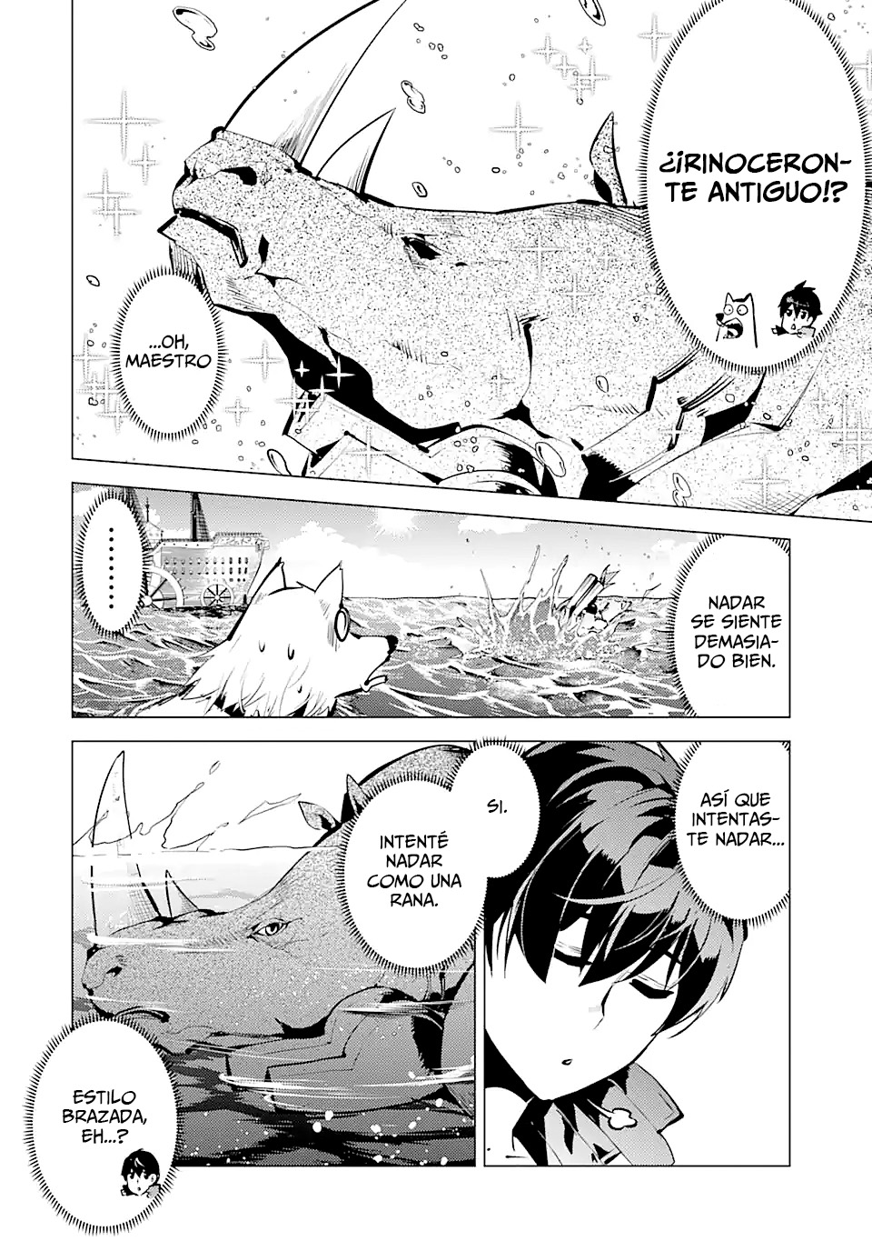 Read Life as a Reincarnated Sage in Another World~ Gaining a Second Profession and Becoming the Strongest in the World~ ES Manga Online