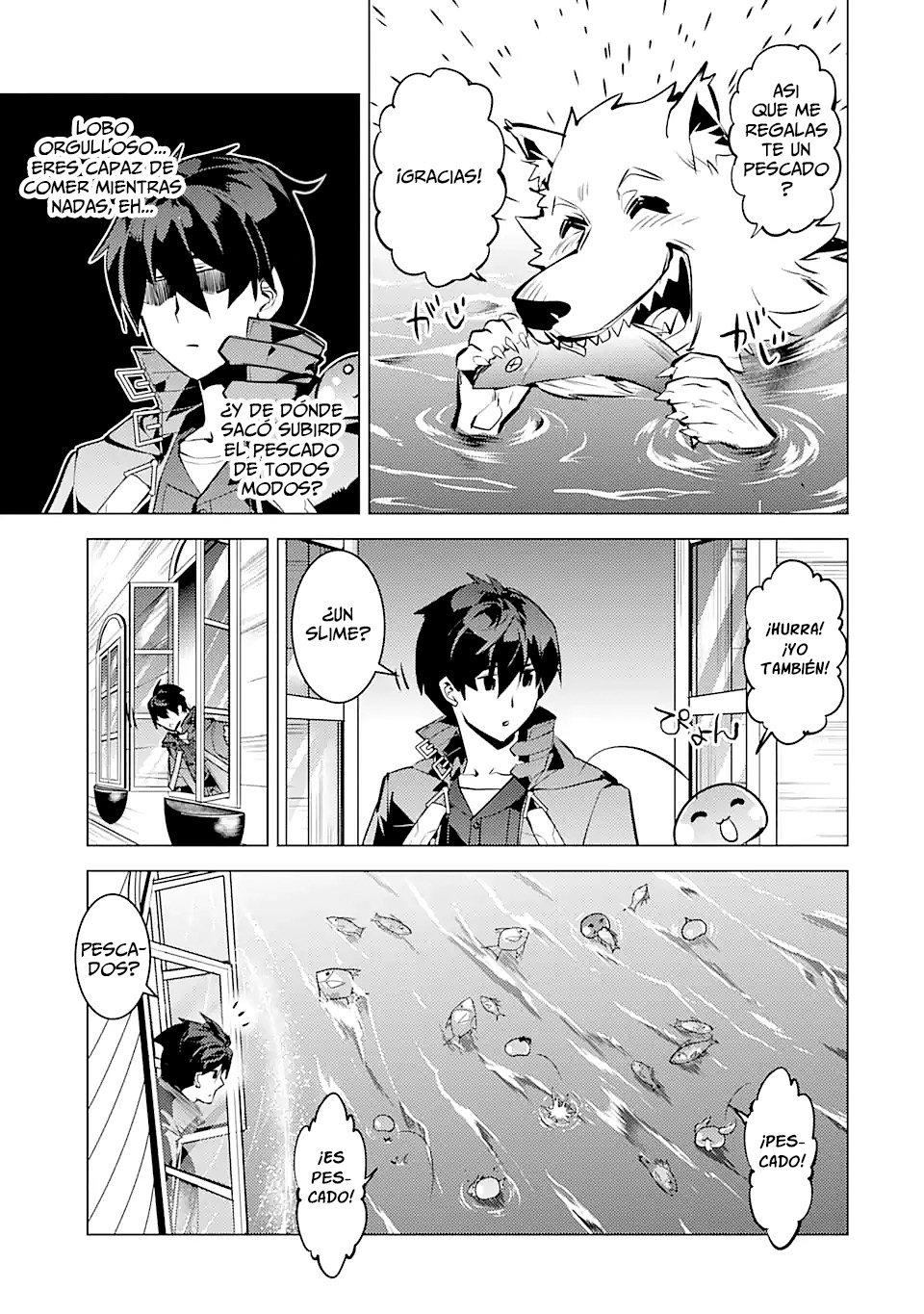 Read Life as a Reincarnated Sage in Another World~ Gaining a Second Profession and Becoming the Strongest in the World~ ES Manga Online