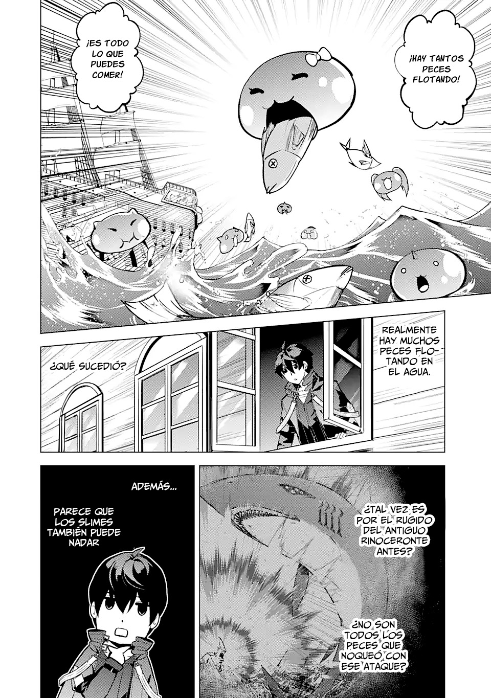 Read Life as a Reincarnated Sage in Another World~ Gaining a Second Profession and Becoming the Strongest in the World~ ES Manga Online