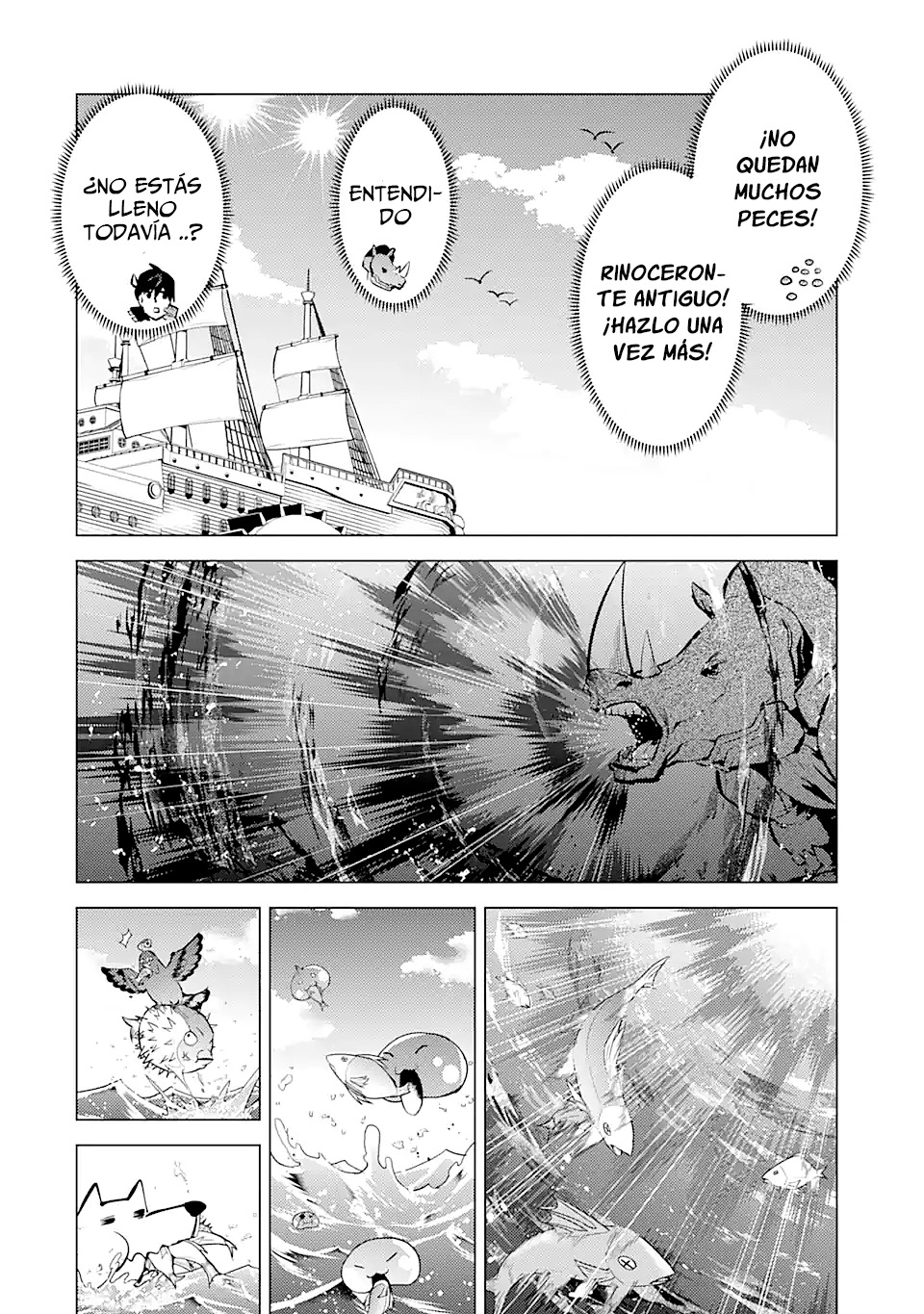 Read Life as a Reincarnated Sage in Another World~ Gaining a Second Profession and Becoming the Strongest in the World~ ES Manga Online