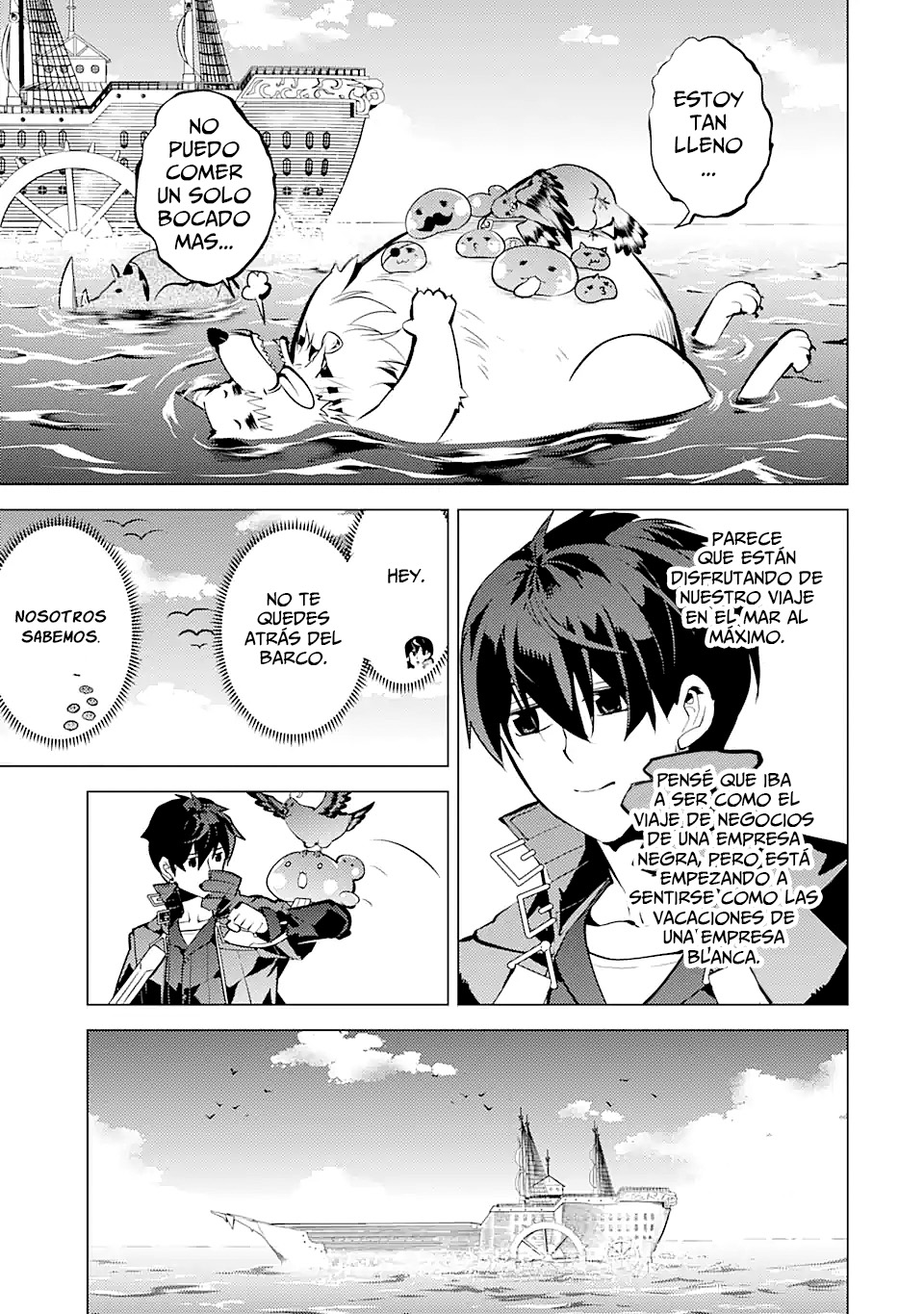 Read Life as a Reincarnated Sage in Another World~ Gaining a Second Profession and Becoming the Strongest in the World~ ES Manga Online