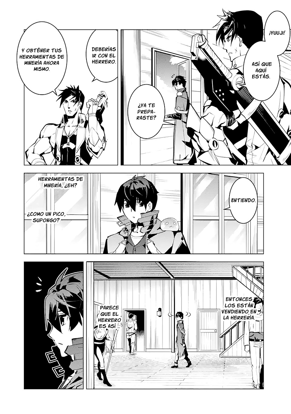 Read Life as a Reincarnated Sage in Another World~ Gaining a Second Profession and Becoming the Strongest in the World~ ES Manga Online