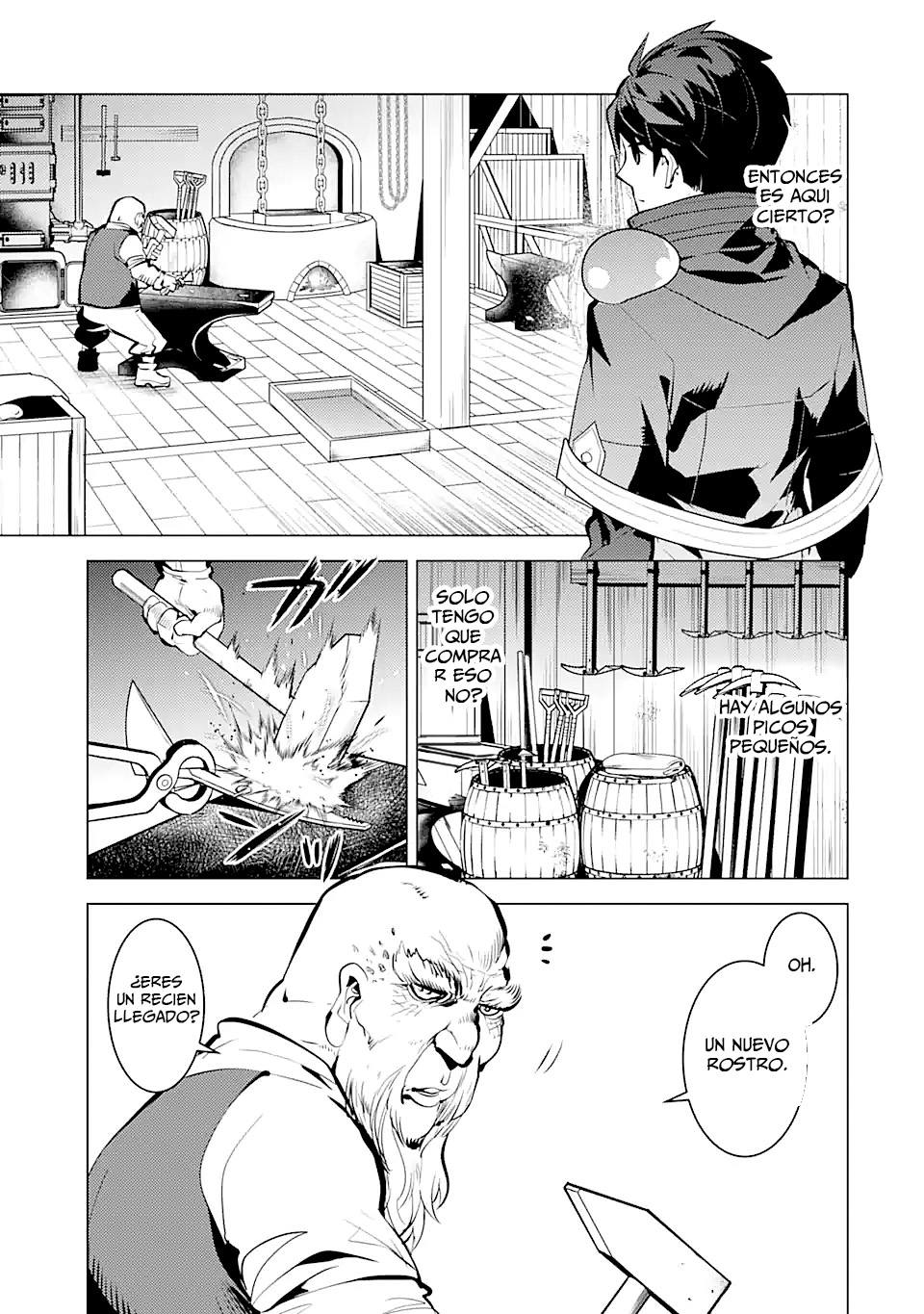 Read Life as a Reincarnated Sage in Another World~ Gaining a Second Profession and Becoming the Strongest in the World~ ES Manga Online