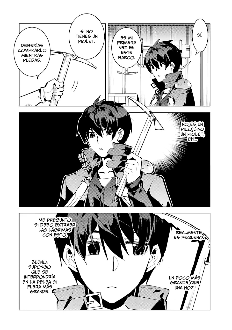 Read Life as a Reincarnated Sage in Another World~ Gaining a Second Profession and Becoming the Strongest in the World~ ES Manga Online