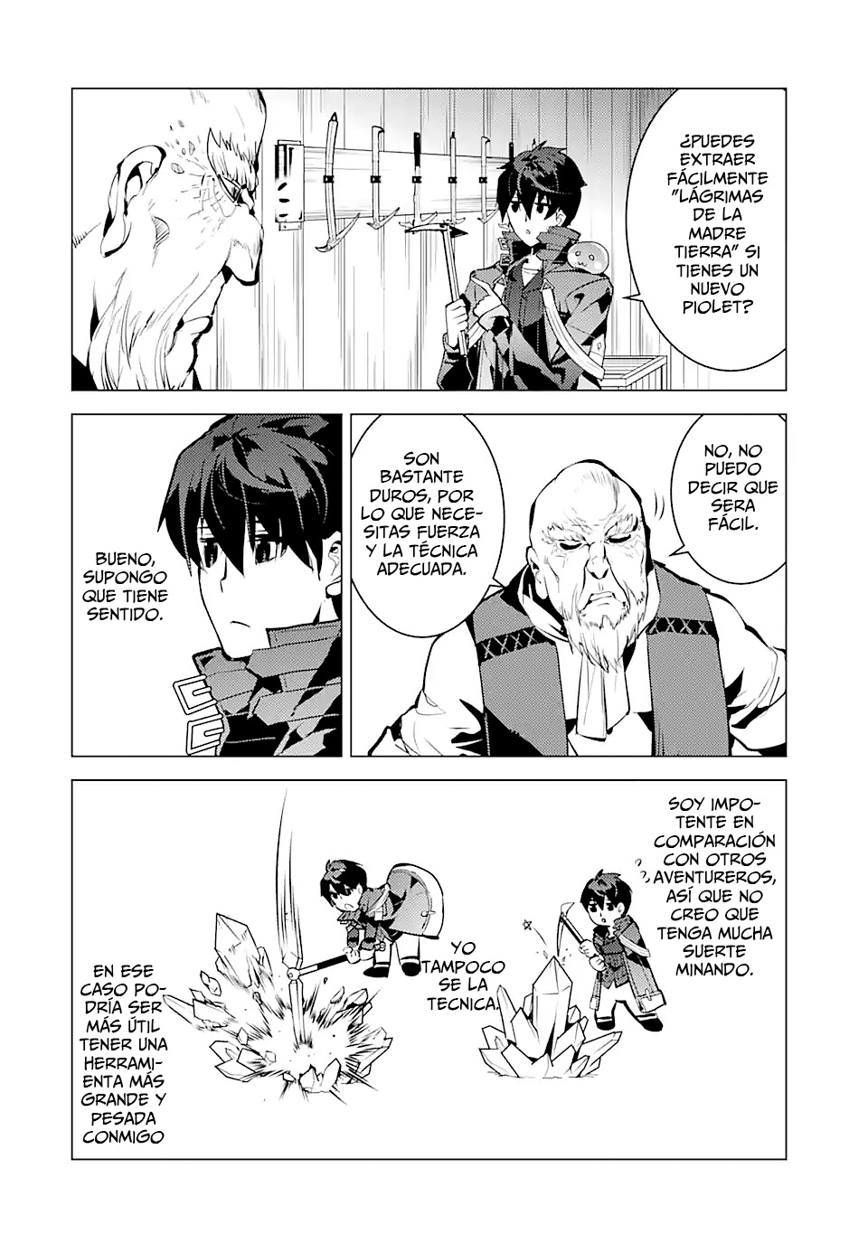 Read Life as a Reincarnated Sage in Another World~ Gaining a Second Profession and Becoming the Strongest in the World~ ES Manga Online