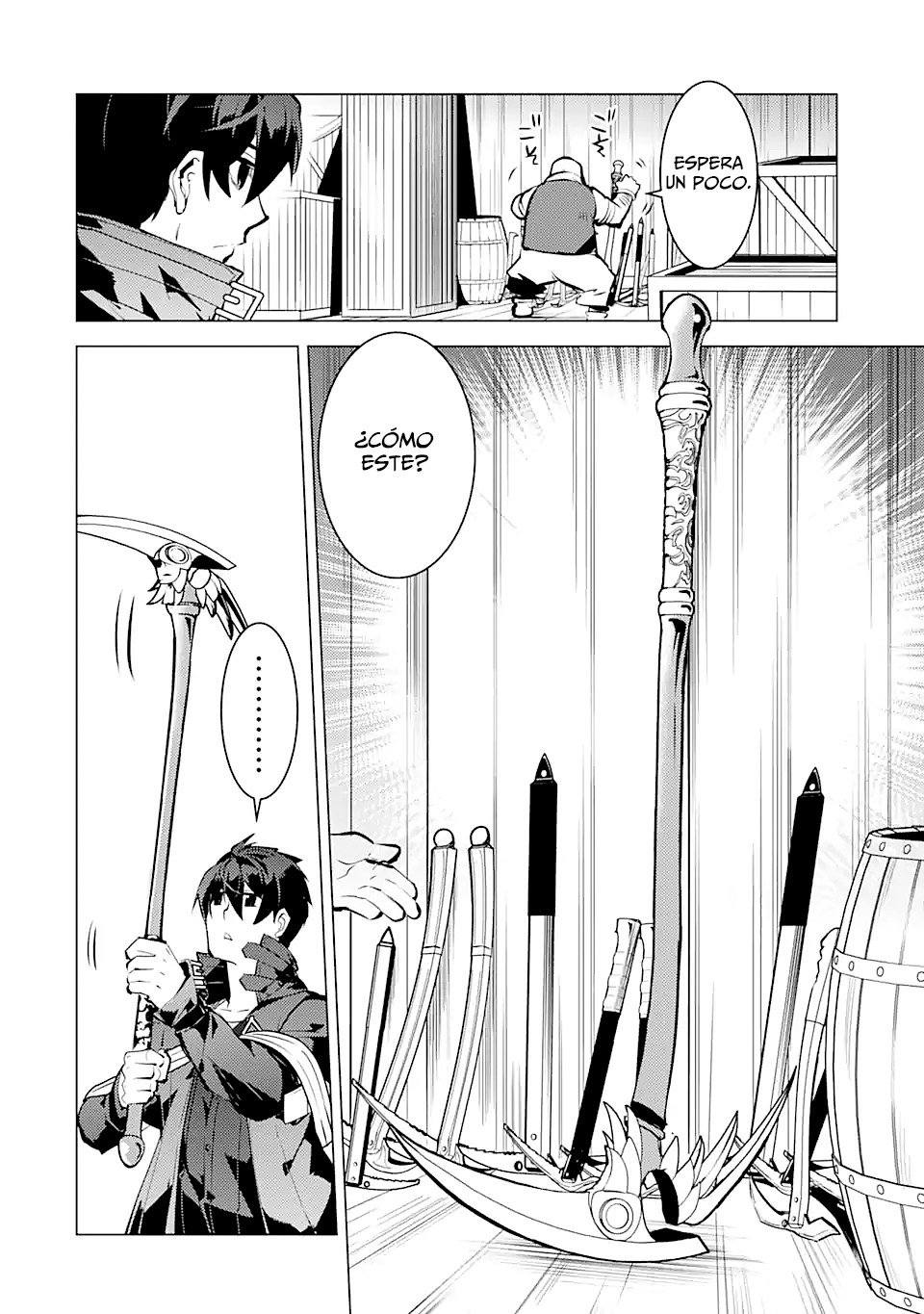 Read Life as a Reincarnated Sage in Another World~ Gaining a Second Profession and Becoming the Strongest in the World~ ES Manga Online