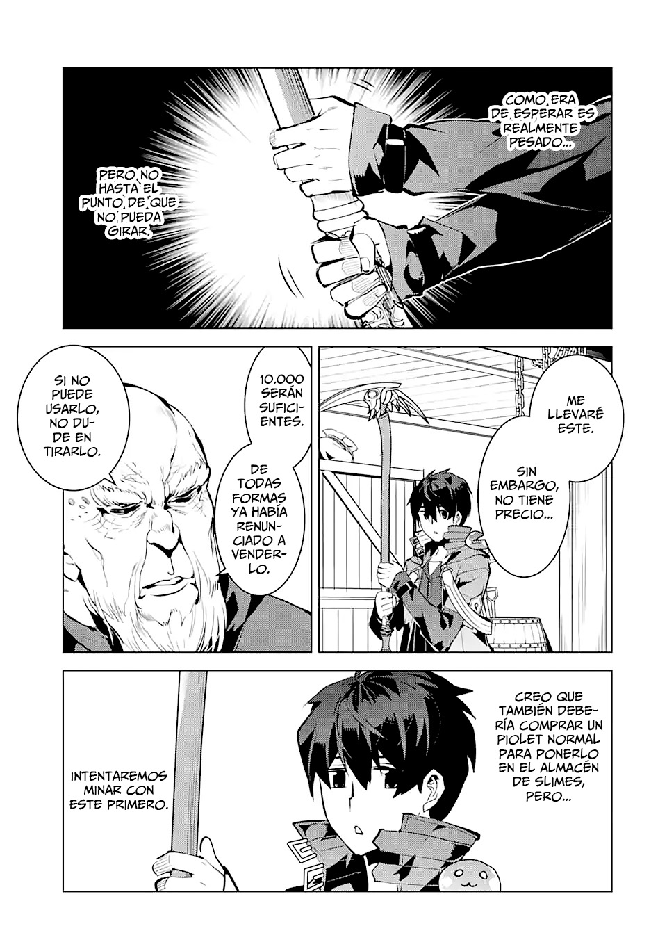 Read Life as a Reincarnated Sage in Another World~ Gaining a Second Profession and Becoming the Strongest in the World~ ES Manga Online
