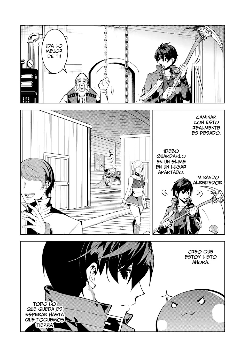 Read Life as a Reincarnated Sage in Another World~ Gaining a Second Profession and Becoming the Strongest in the World~ ES Manga Online