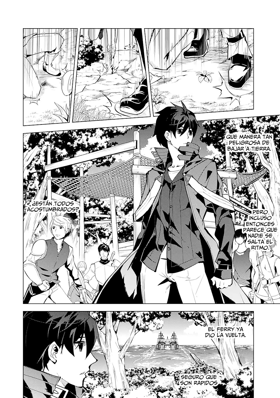 Read Life as a Reincarnated Sage in Another World~ Gaining a Second Profession and Becoming the Strongest in the World~ ES Manga Online