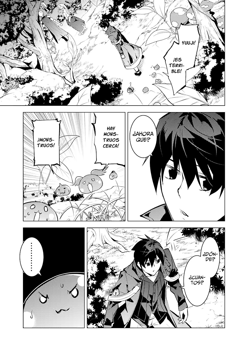 Read Life as a Reincarnated Sage in Another World~ Gaining a Second Profession and Becoming the Strongest in the World~ ES Manga Online