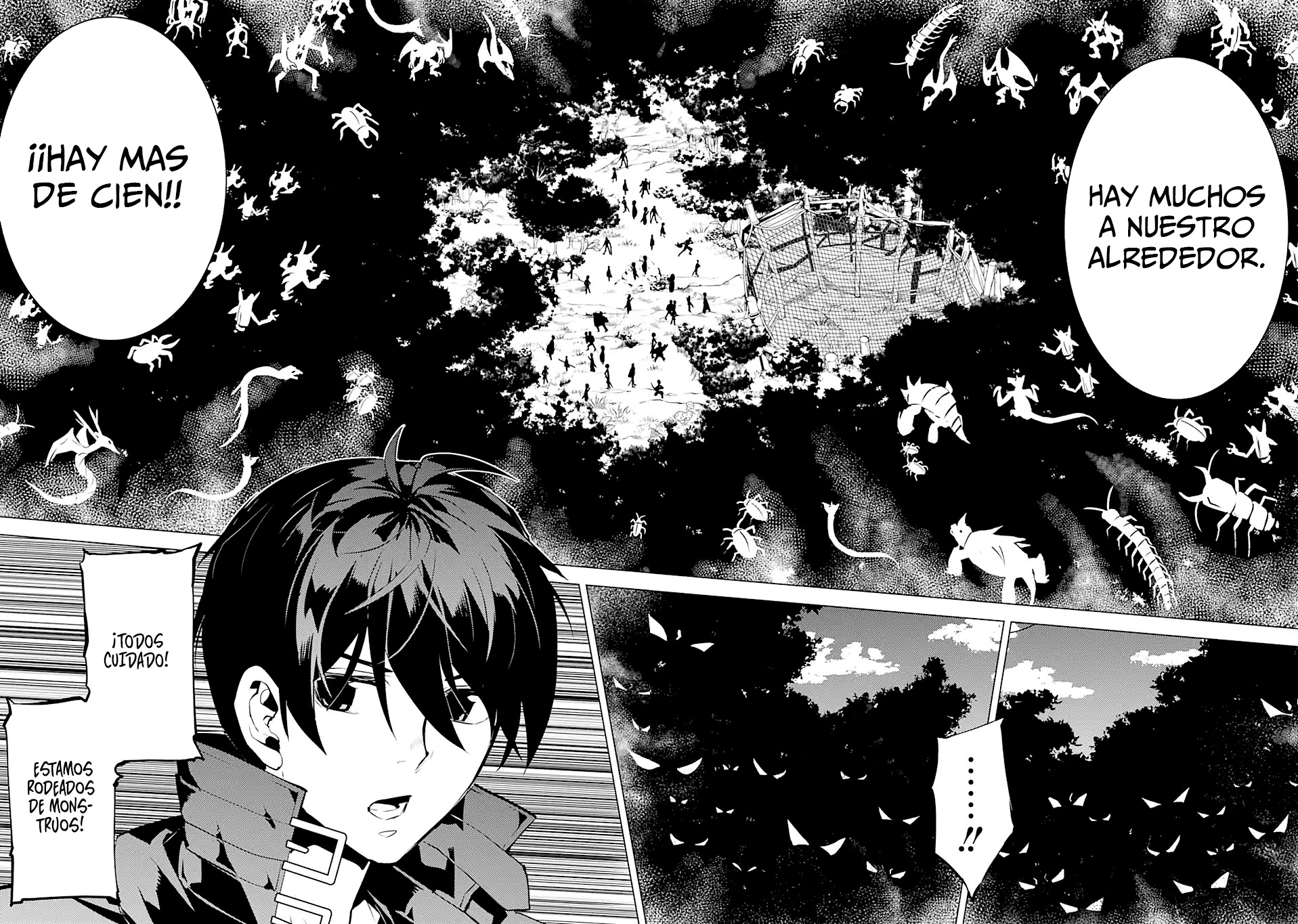 Read Life as a Reincarnated Sage in Another World~ Gaining a Second Profession and Becoming the Strongest in the World~ ES Manga Online