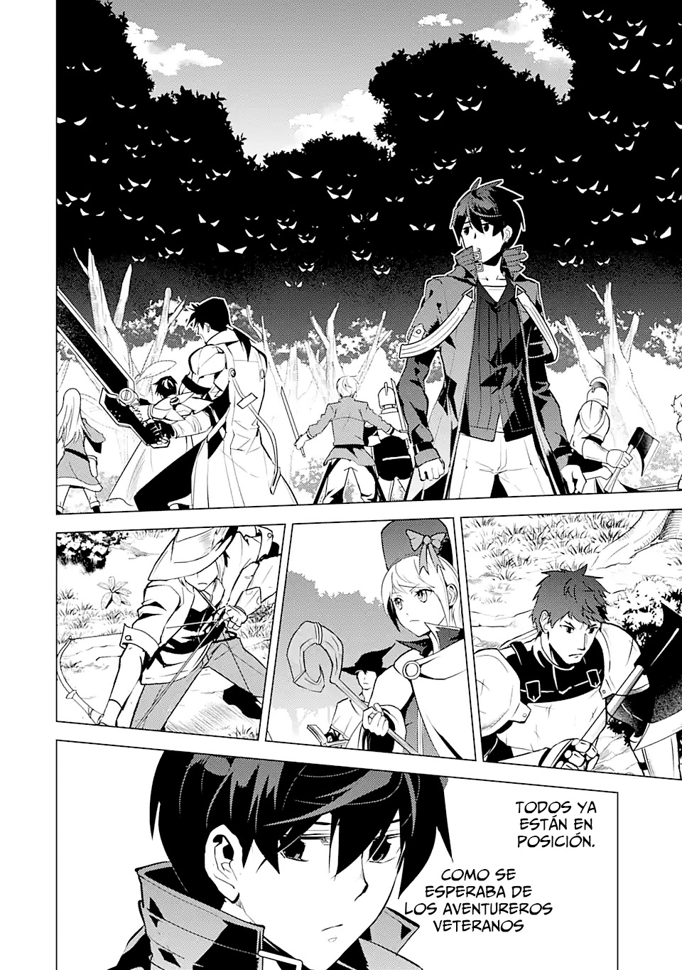 Read Life as a Reincarnated Sage in Another World~ Gaining a Second Profession and Becoming the Strongest in the World~ ES Manga Online