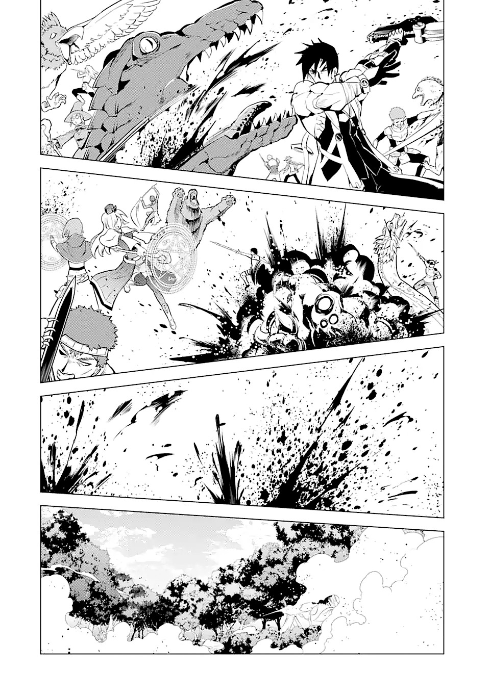 Read Life as a Reincarnated Sage in Another World~ Gaining a Second Profession and Becoming the Strongest in the World~ ES Manga Online
