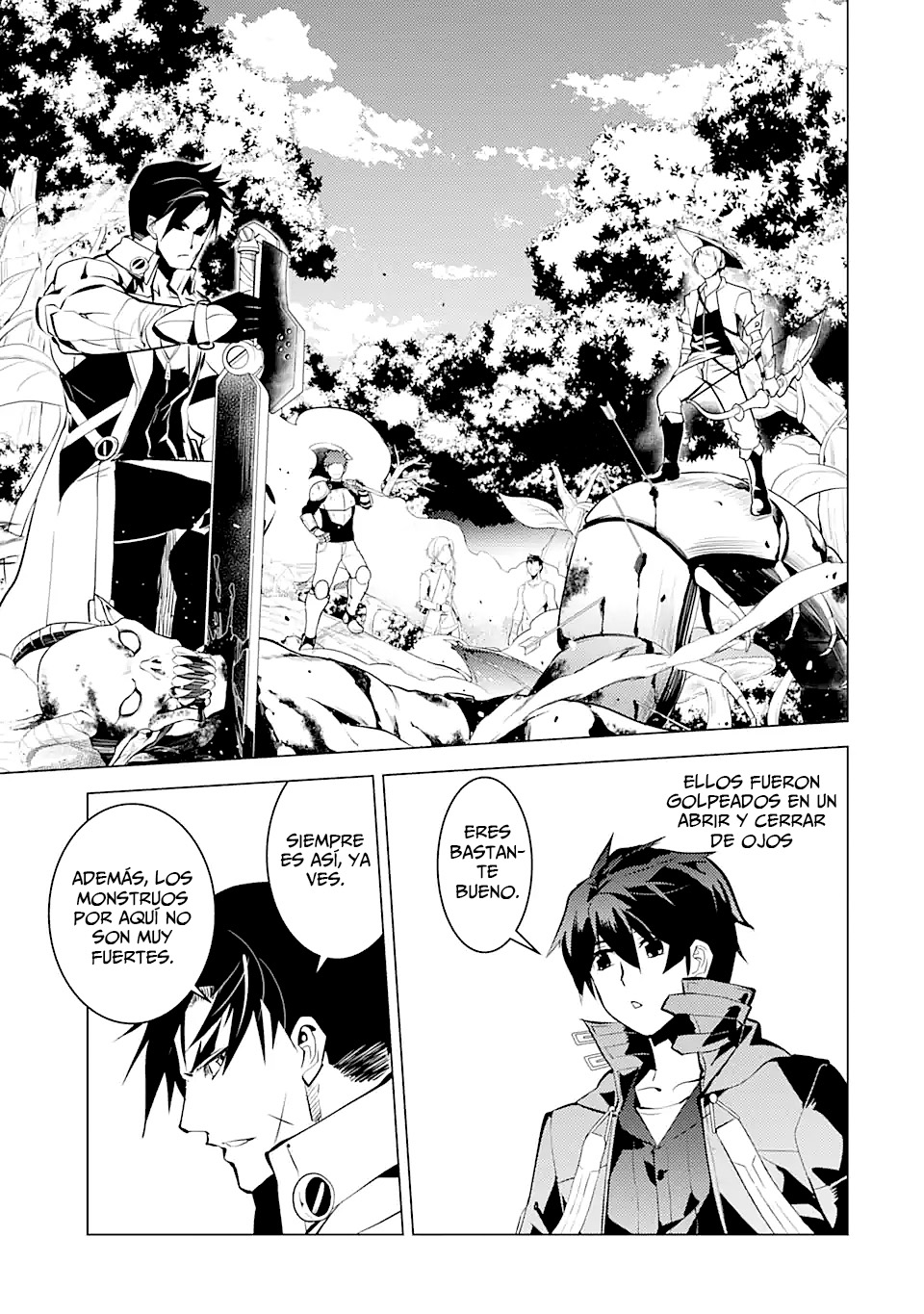Read Life as a Reincarnated Sage in Another World~ Gaining a Second Profession and Becoming the Strongest in the World~ ES Manga Online
