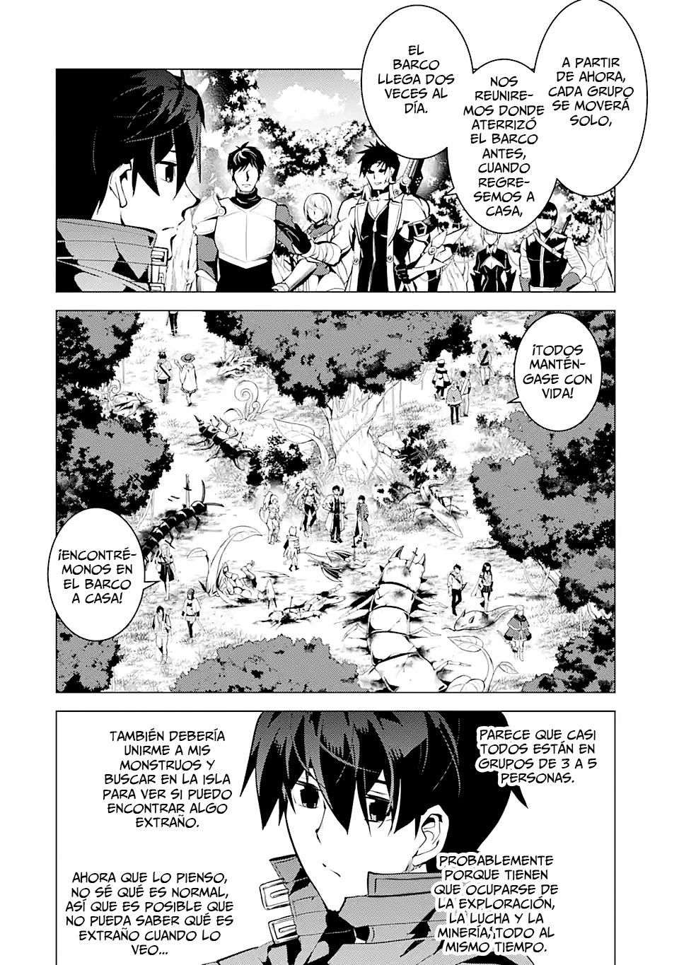 Read Life as a Reincarnated Sage in Another World~ Gaining a Second Profession and Becoming the Strongest in the World~ ES Manga Online