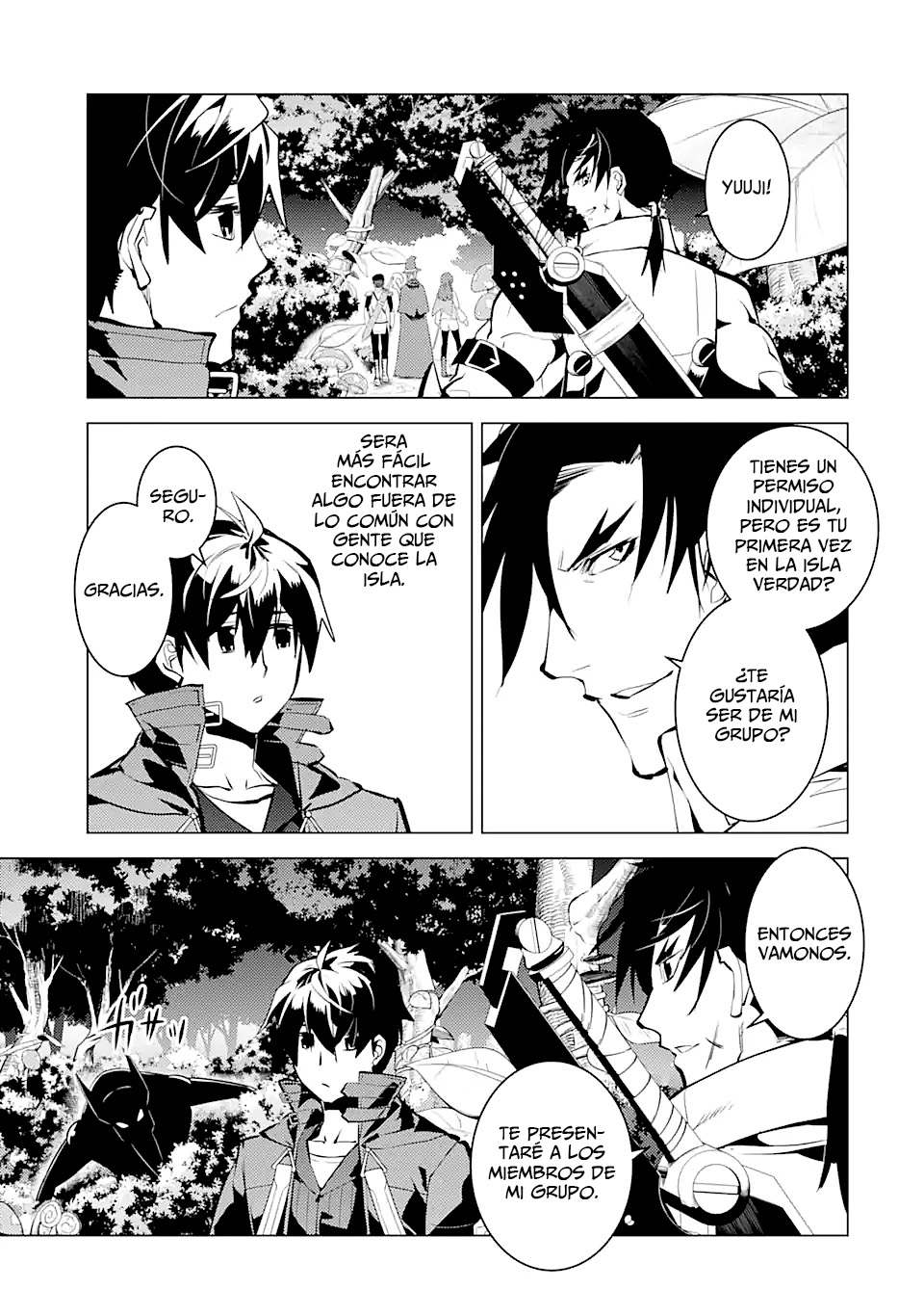 Read Life as a Reincarnated Sage in Another World~ Gaining a Second Profession and Becoming the Strongest in the World~ ES Manga Online