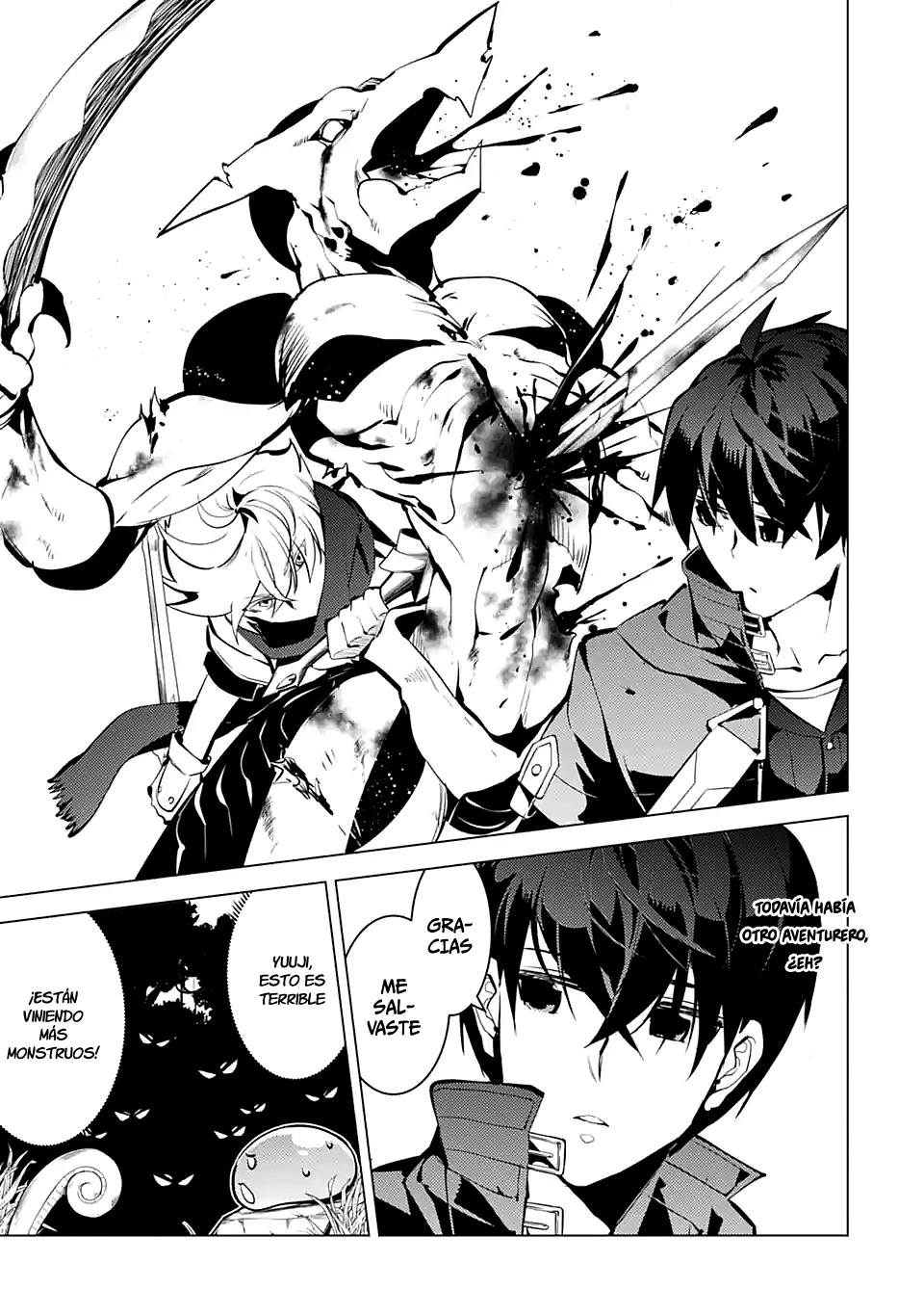 Read Life as a Reincarnated Sage in Another World~ Gaining a Second Profession and Becoming the Strongest in the World~ ES Manga Online