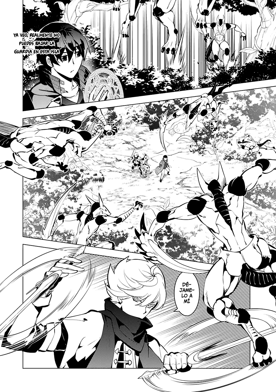 Read Life as a Reincarnated Sage in Another World~ Gaining a Second Profession and Becoming the Strongest in the World~ ES Manga Online